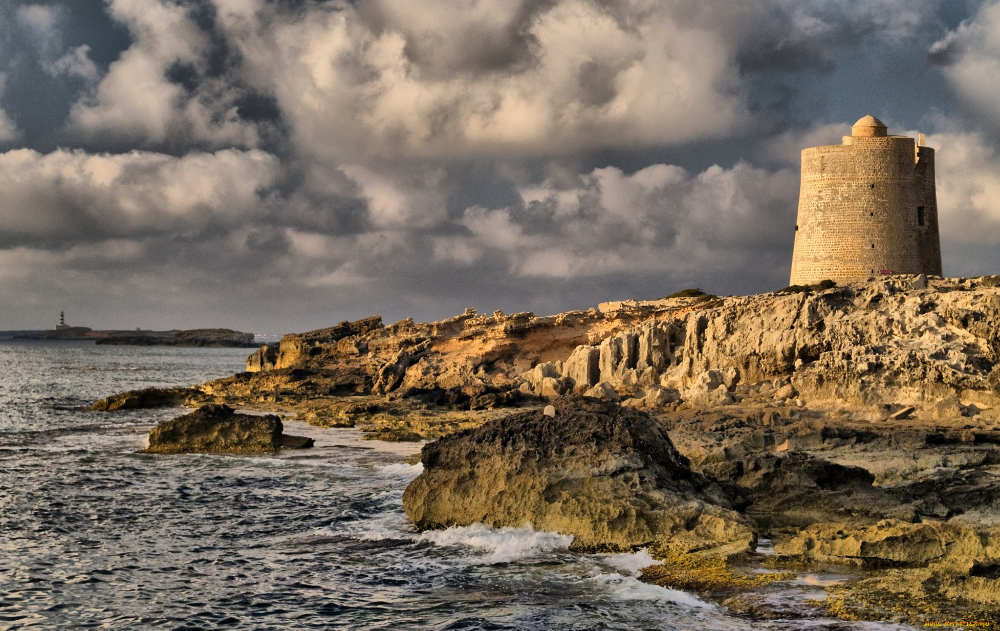 torre, de, ses, portes, города, дворцы, замки, крепости, море, побережье, скалы, бастион