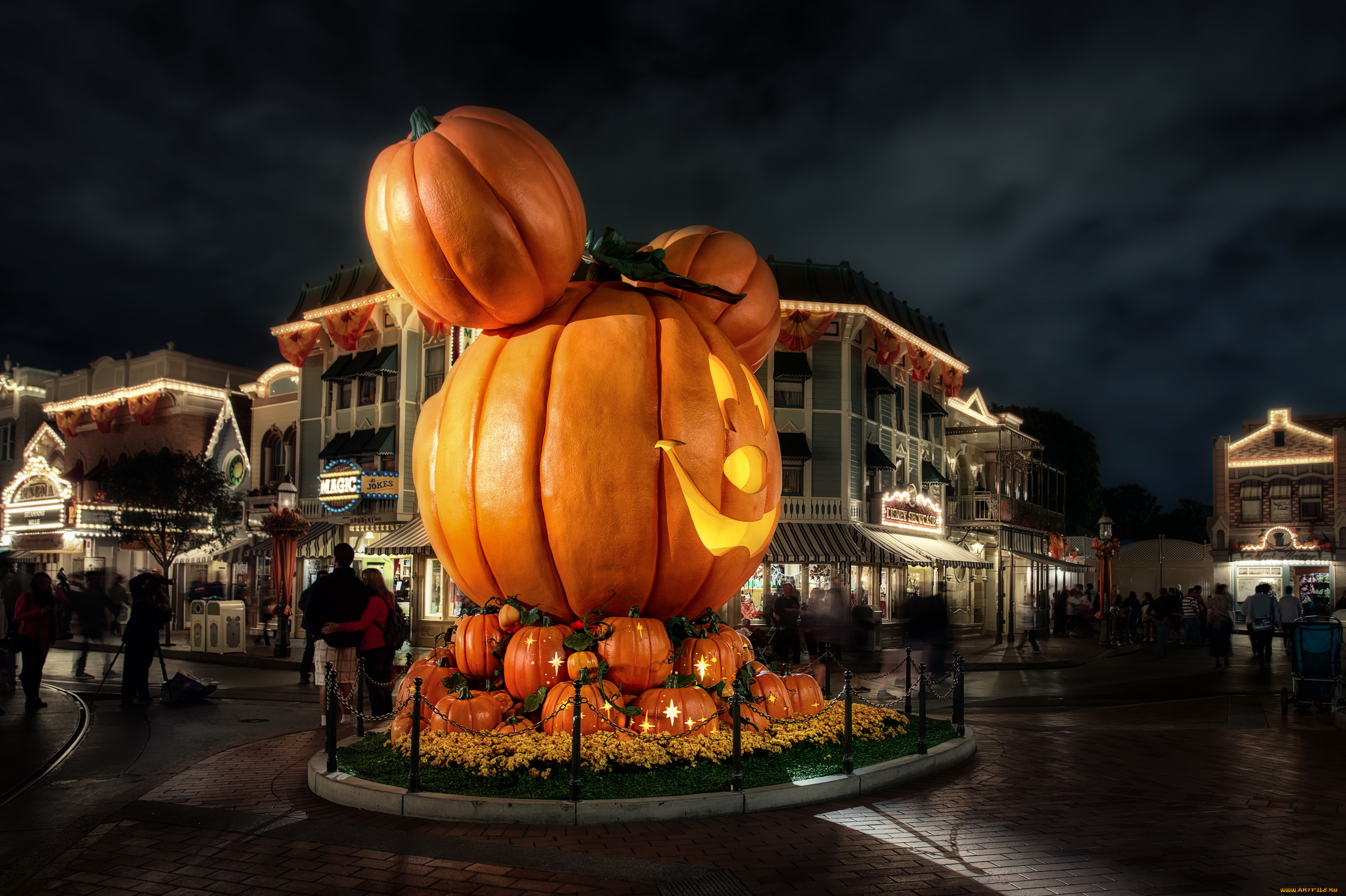 праздничные, хэллоуин, диснейленд, калифорния