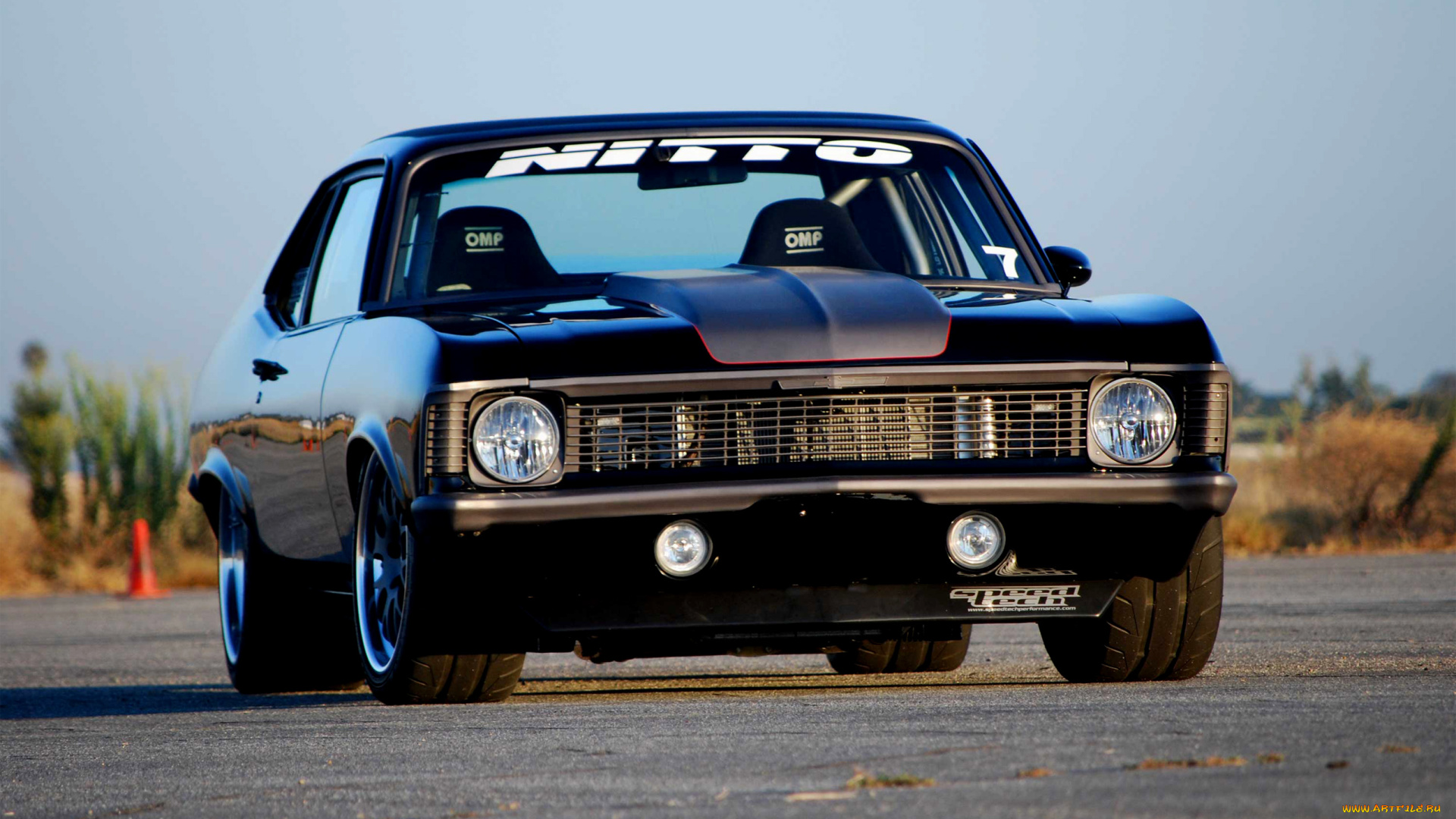 автомобили, chevrolet, nova