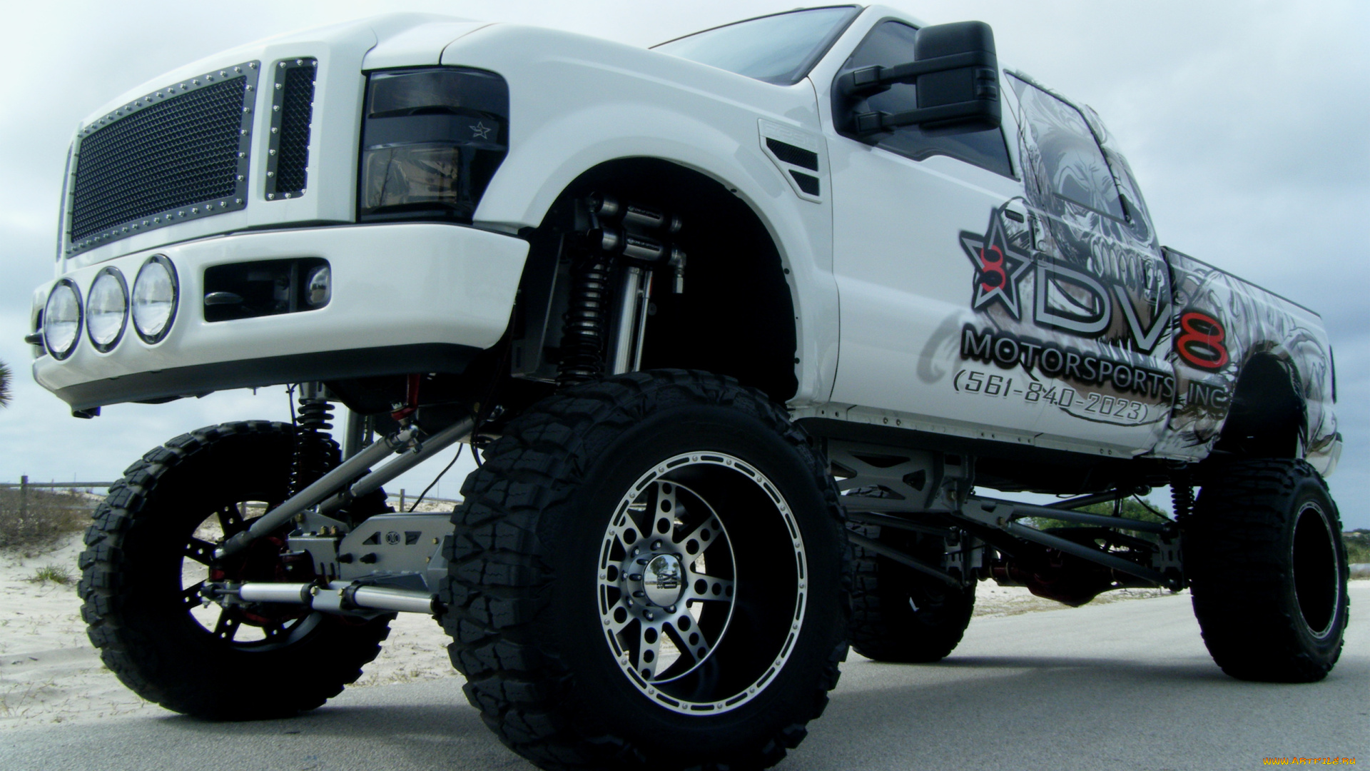 автомобили, custom, pick-up, ford