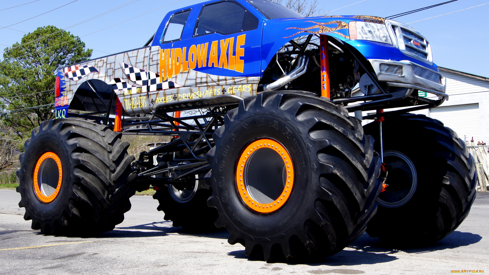 автомобили, custom, pick-up, ford