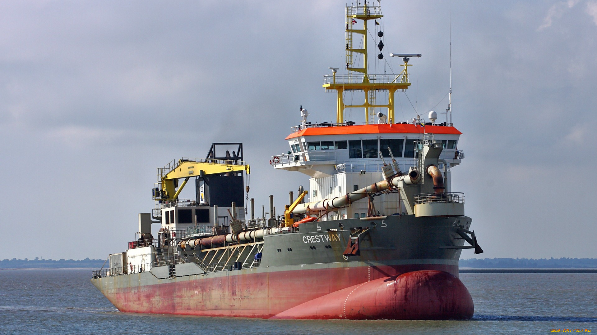 crestway, корабли, другое, судно, вспомогательное