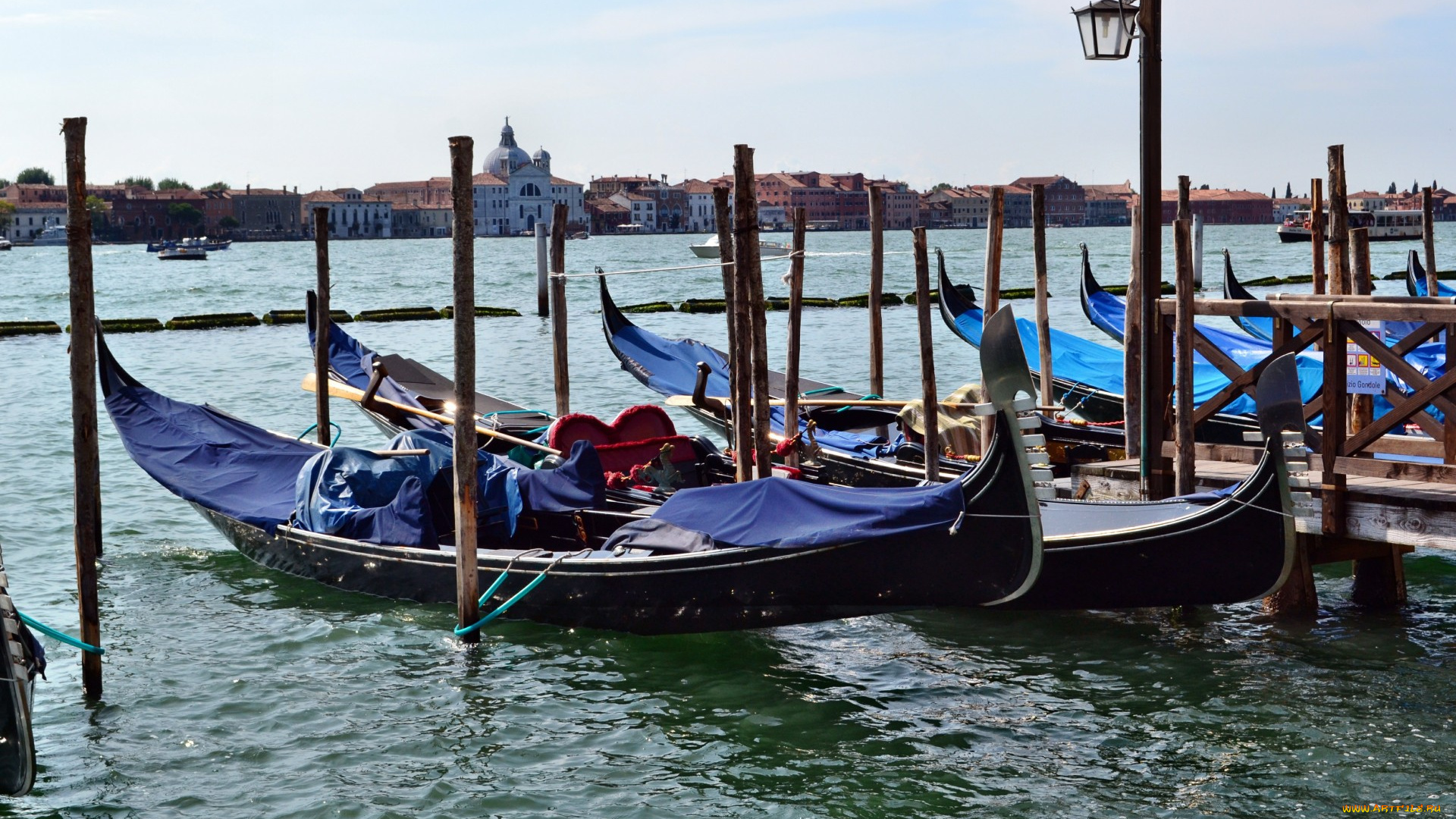 корабли, лодки, , шлюпки, гондолы, гранд, канал, венеция