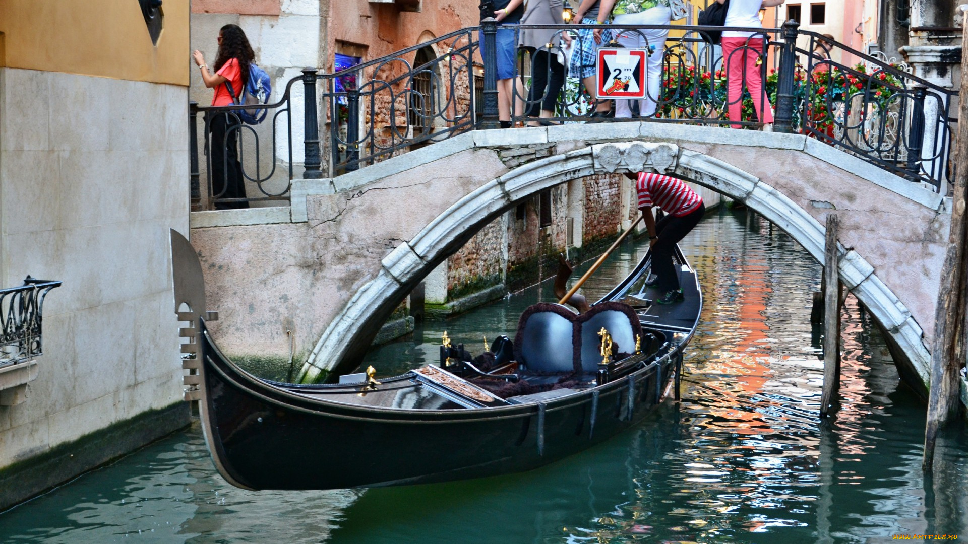 корабли, лодки, , шлюпки, венеция, мост, гондола, каналы