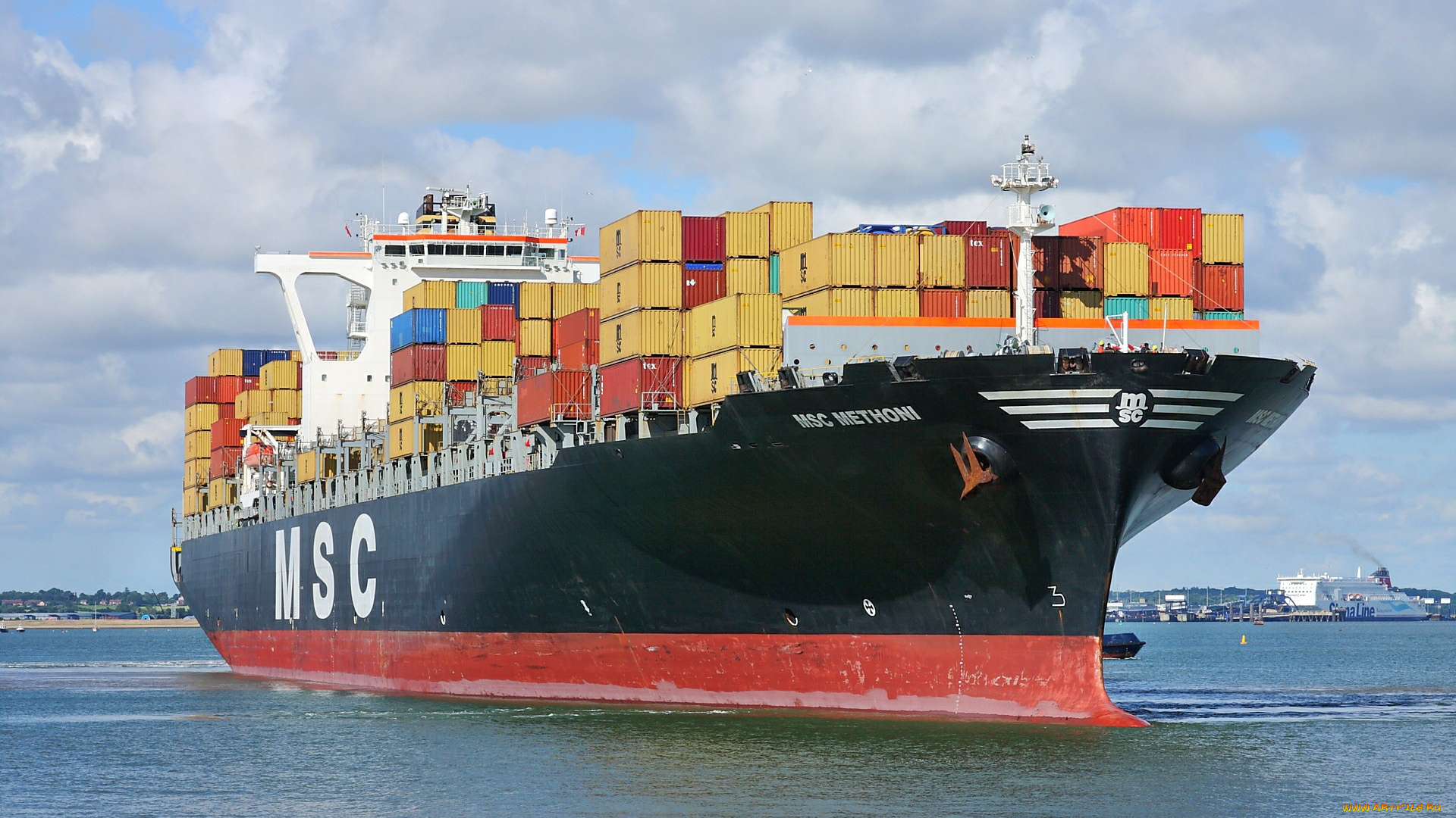 msc, methoni, корабли, грузовые, суда, контейнеровоз