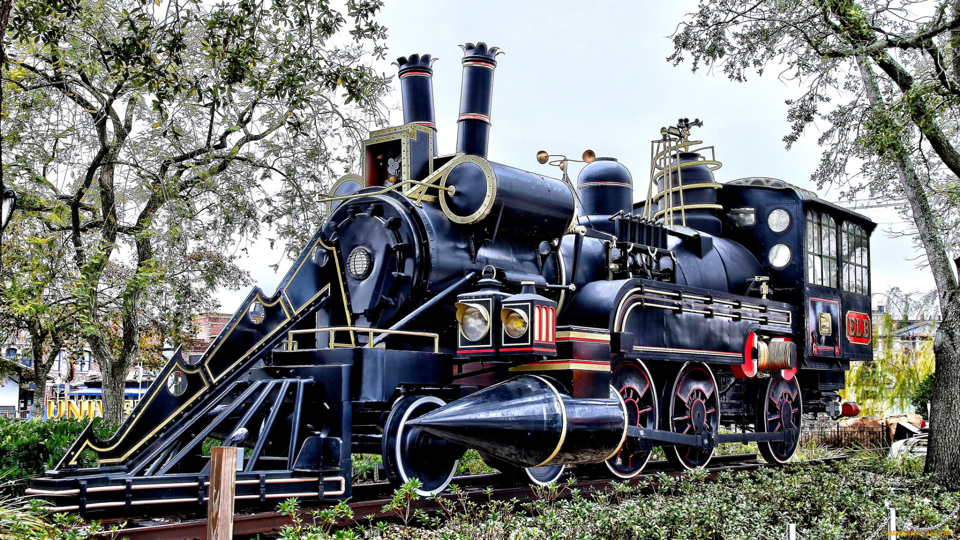 техника, паровозы, рельсы, дорога, железная, паровоз