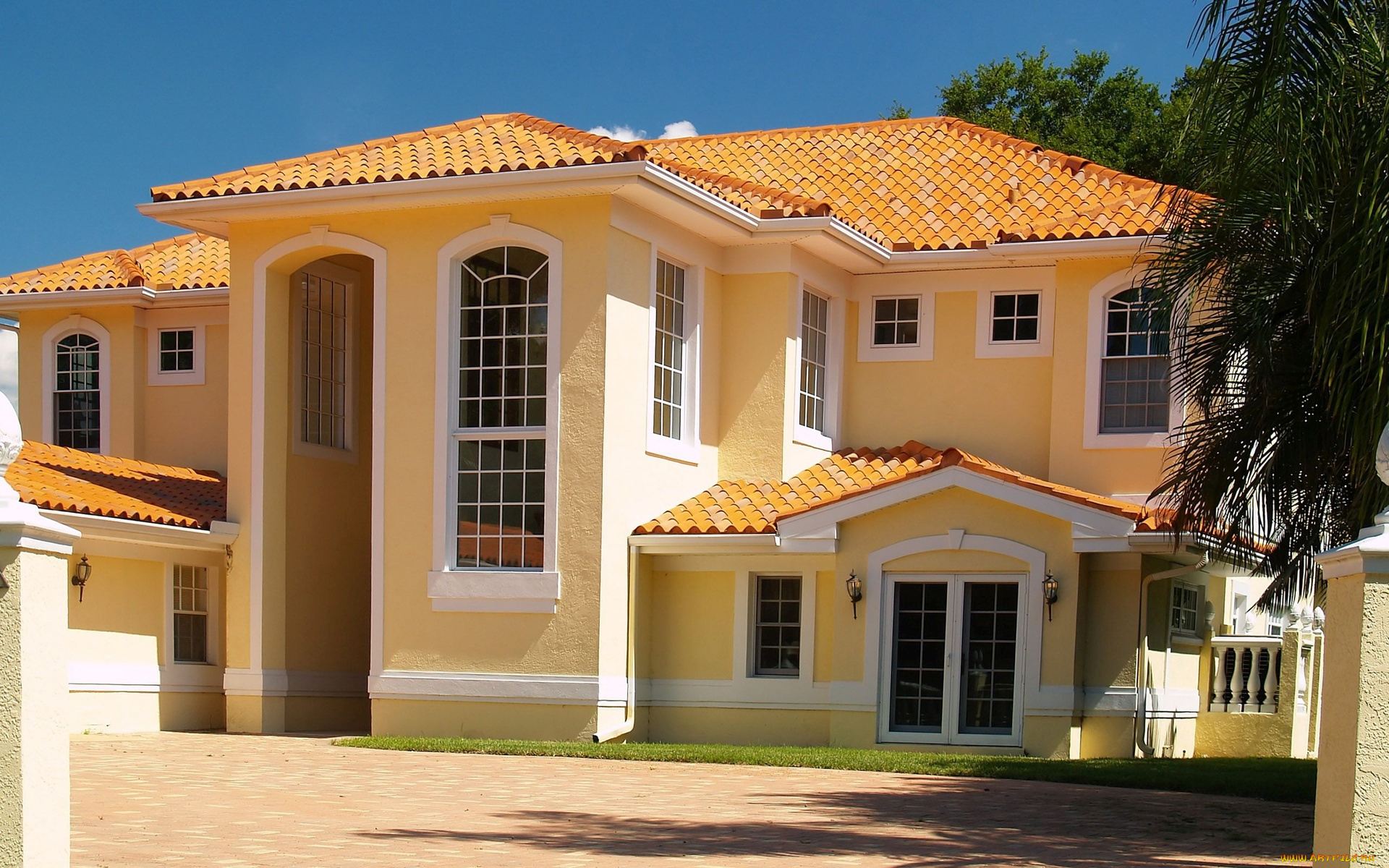 города, -, здания, , дома, дом, окна