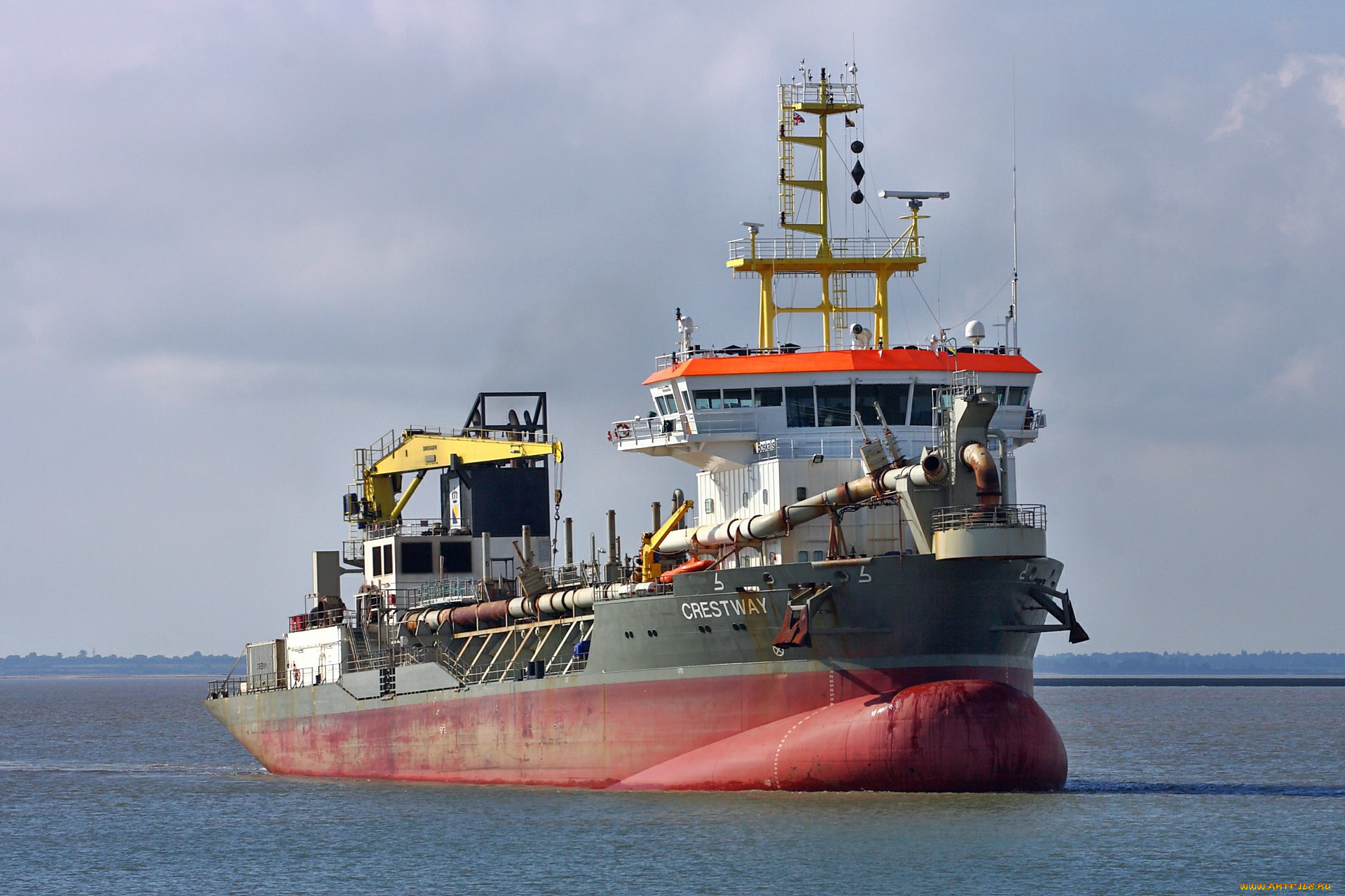 crestway, корабли, другое, судно, вспомогательное