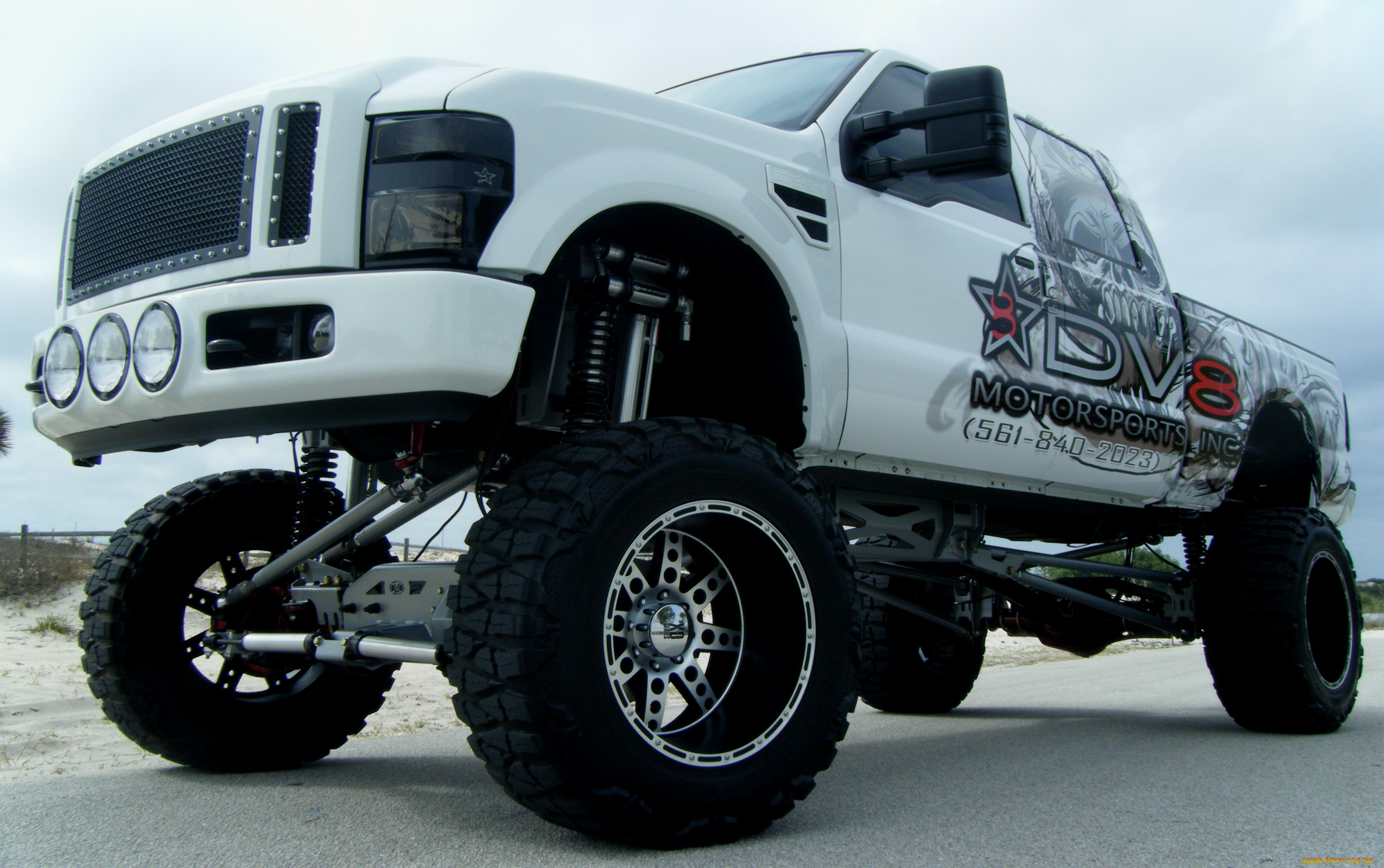 автомобили, custom, pick-up, ford