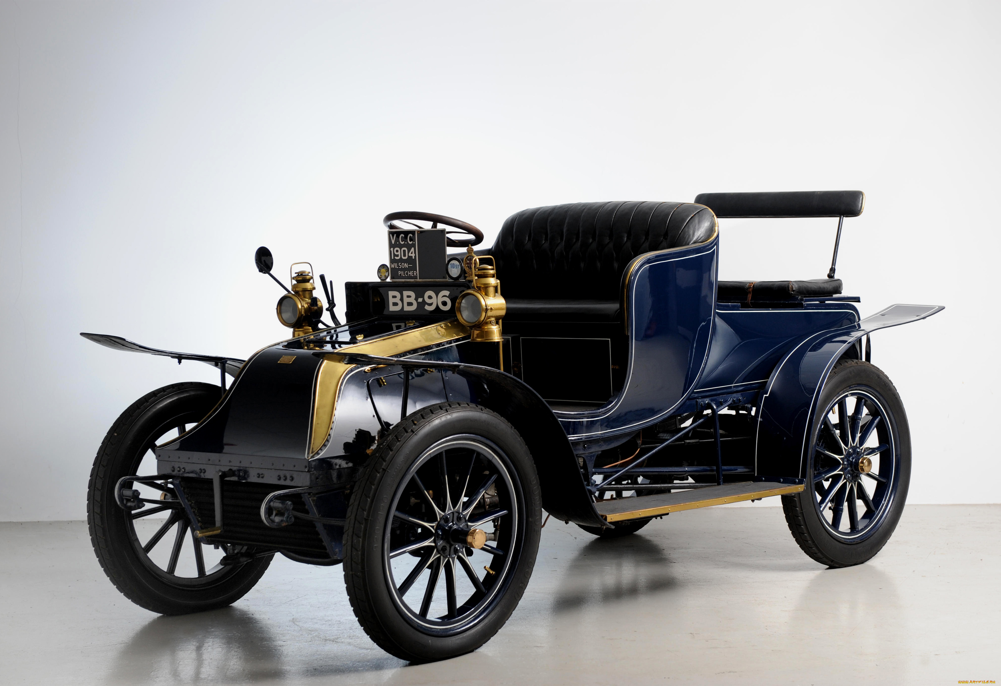 1904-wilson-pilcher-12-16hp-four-cylinder-four-seat-phaeton, автомобили, классика, 1904