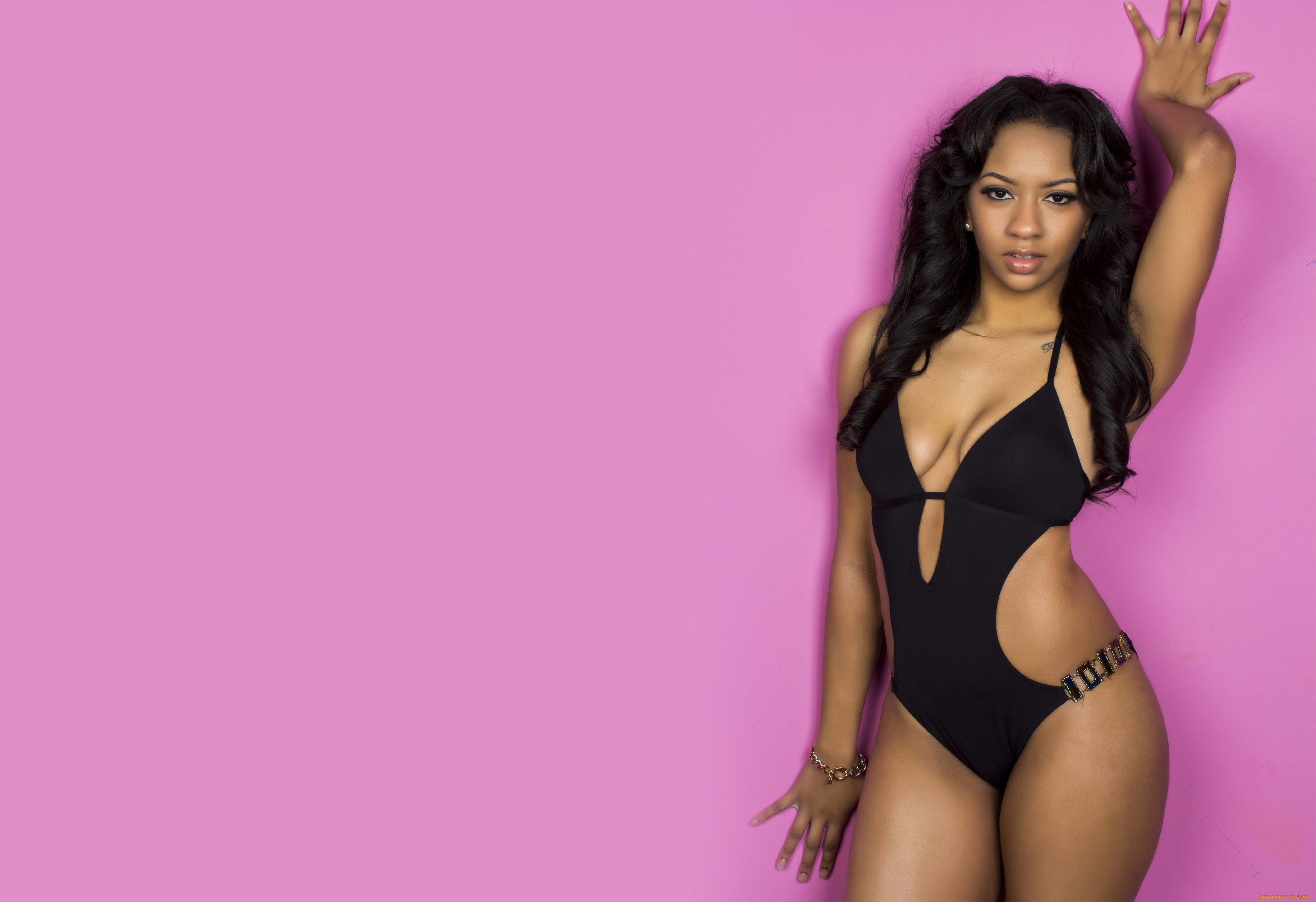 девушки, -unsort, , темнокожие, black