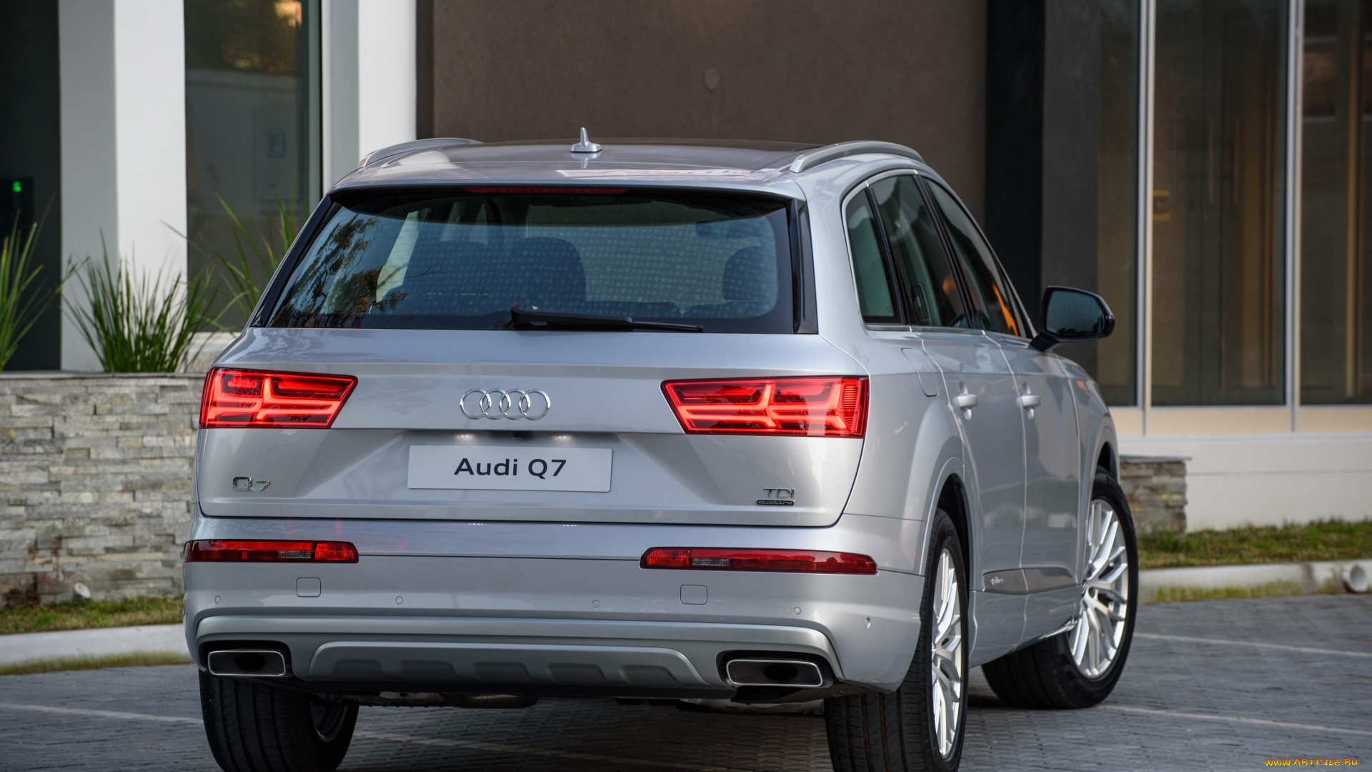 автомобили, audi, 2015г, za-spec, q7, tdi, quattro