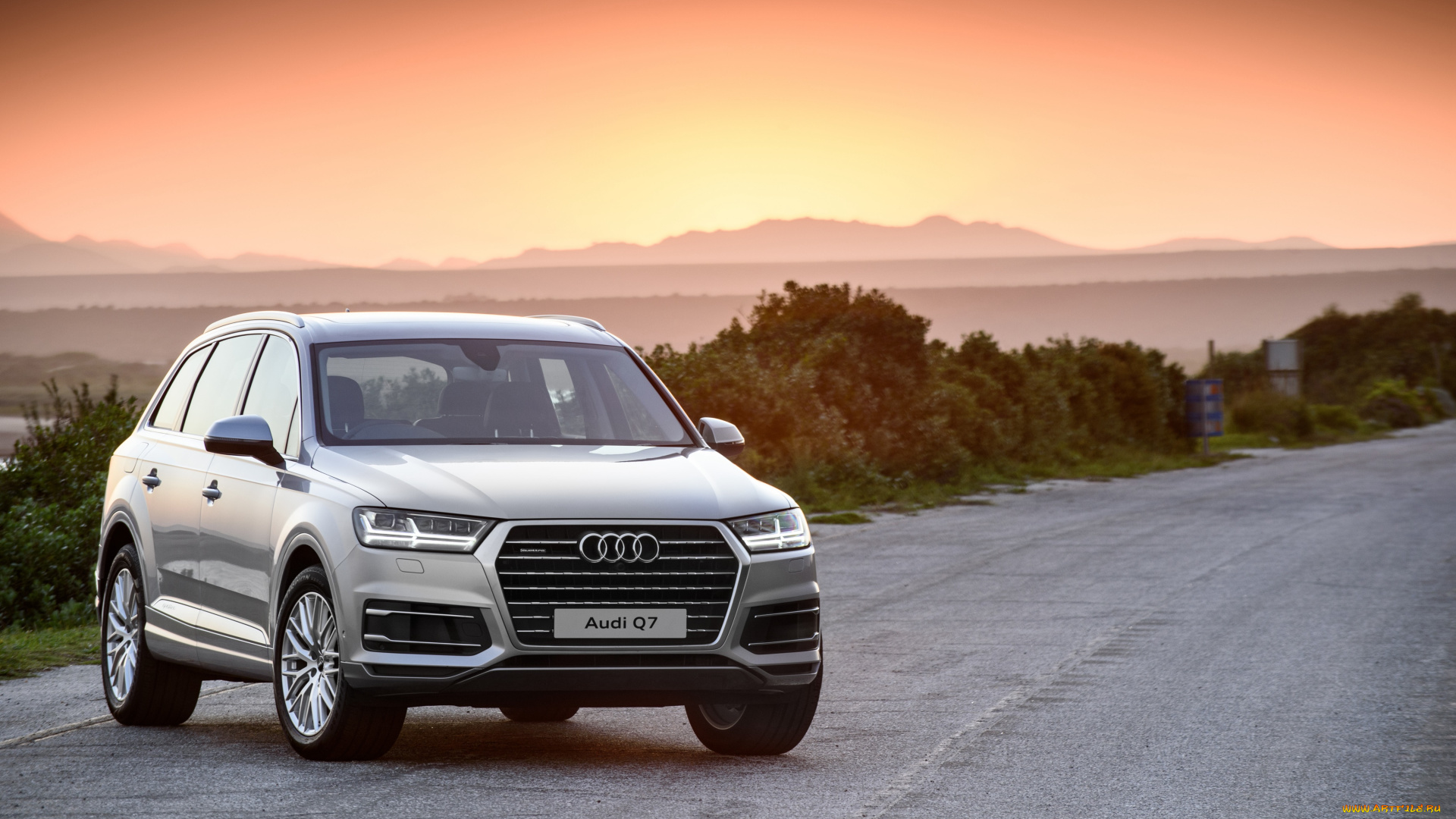 автомобили, audi, 2015г, za-spec, quattro, q7, tdi