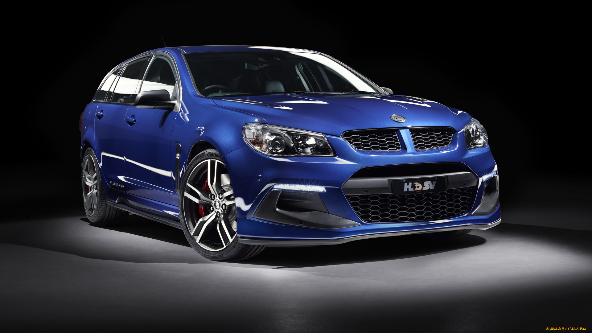 автомобили, holden, 2015г, gen-f2, tourer, r8, синий, clubsport, hsv