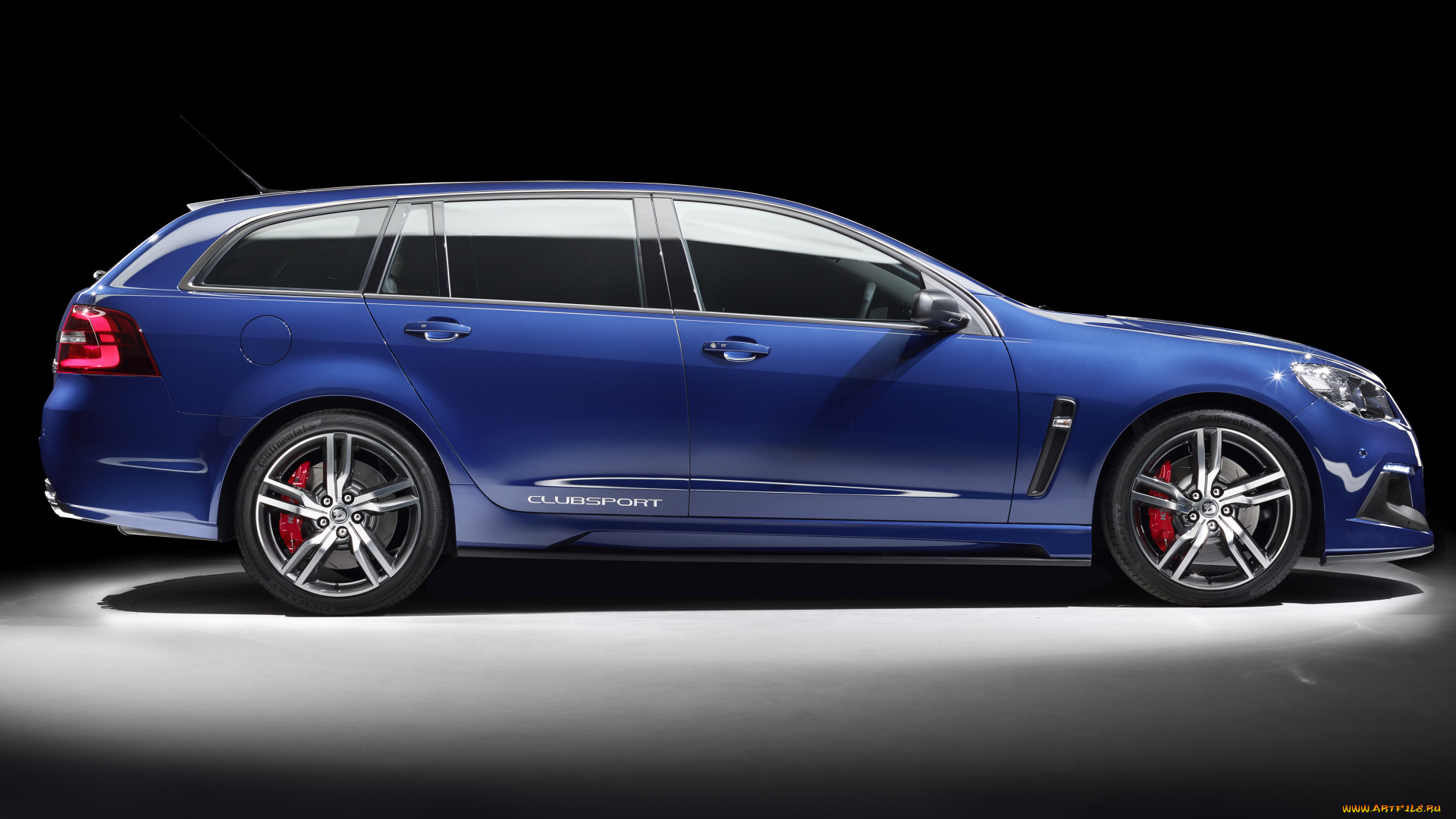 автомобили, holden, r8, clubsport, hsv, 2015г, gen-f2, tourer, синий
