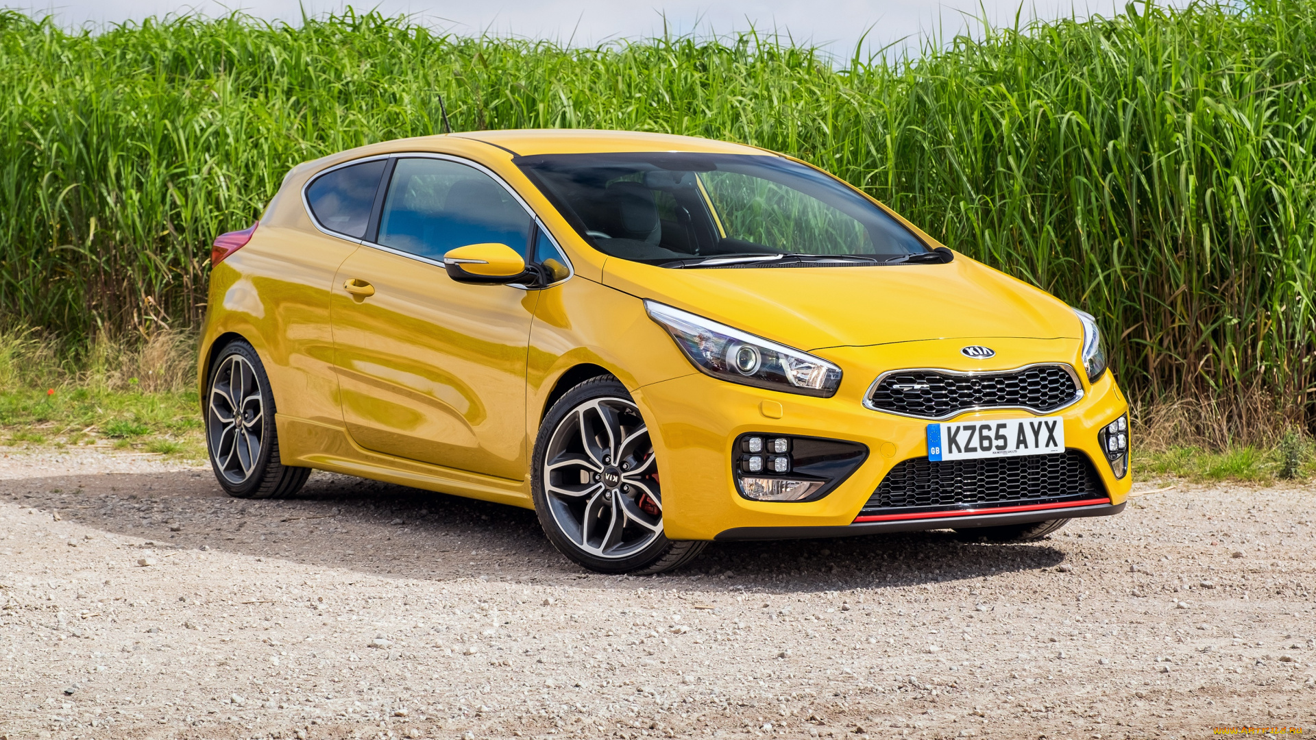 автомобили, kia, желтый, 2015г, jd, uk-spec, ceed