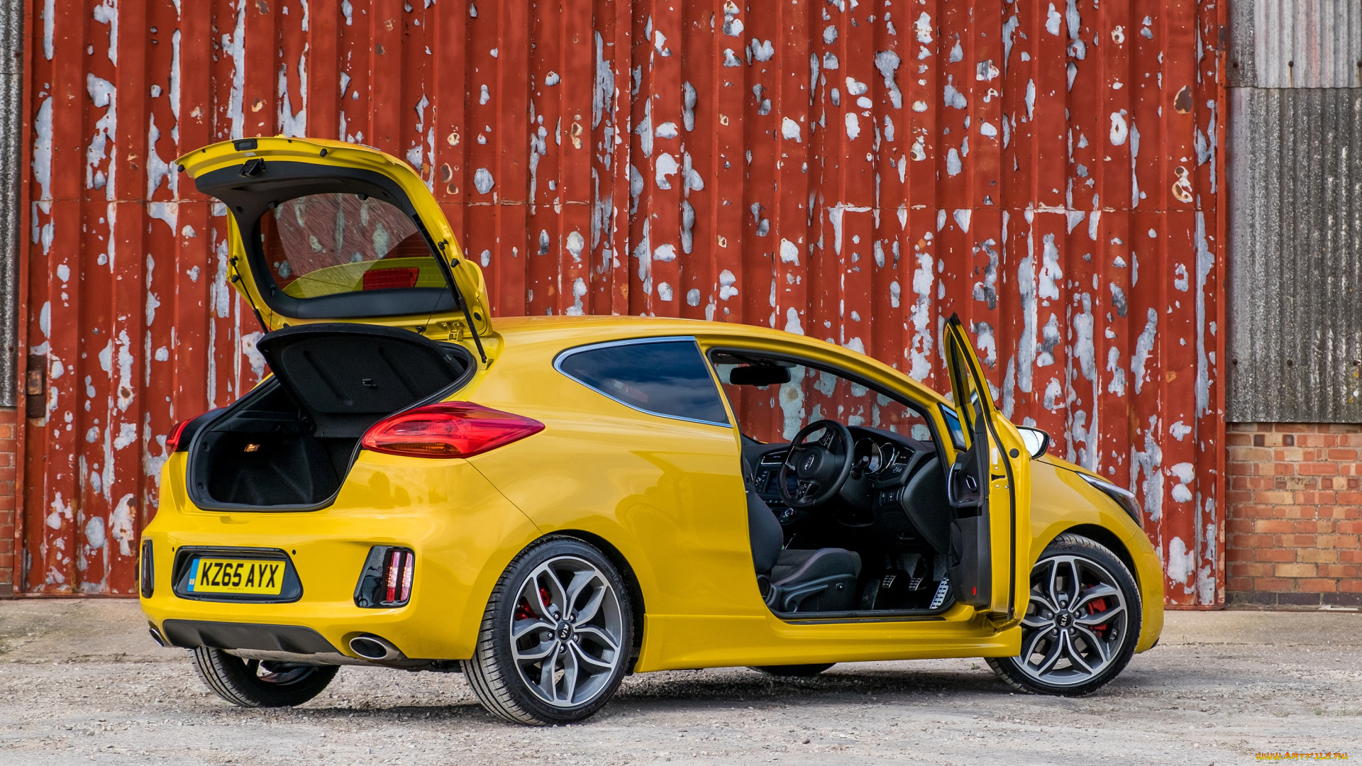 автомобили, kia, желтый, 2015г, uk-spec, jd, ceed