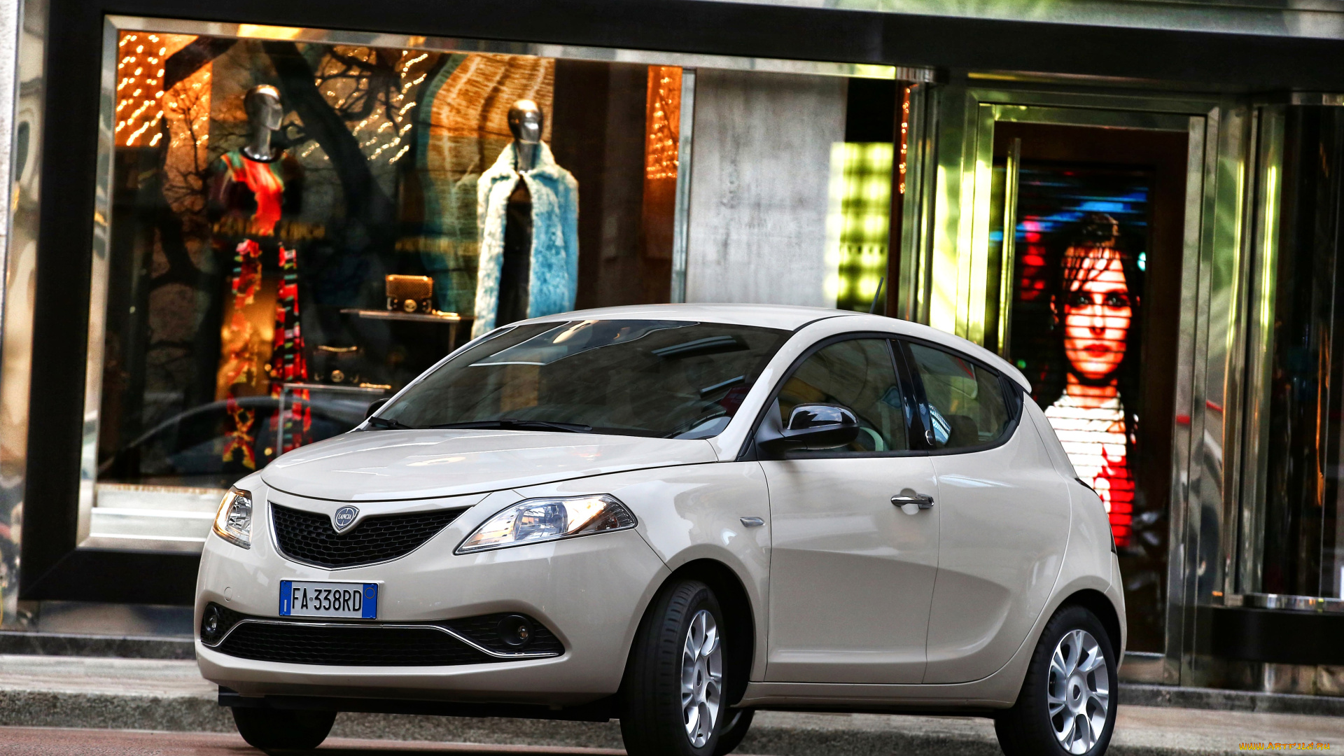 автомобили, lancia, 2015г, 846, ypsilon