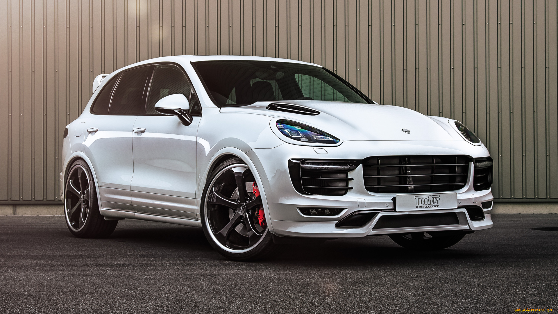 автомобили, porsche, techart, светлый, 2015г, 958, cayenne