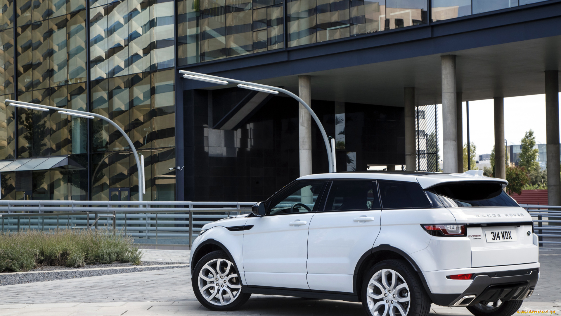 автомобили, range, rover, dynamic, hse, evoque, range, rover, 2015г