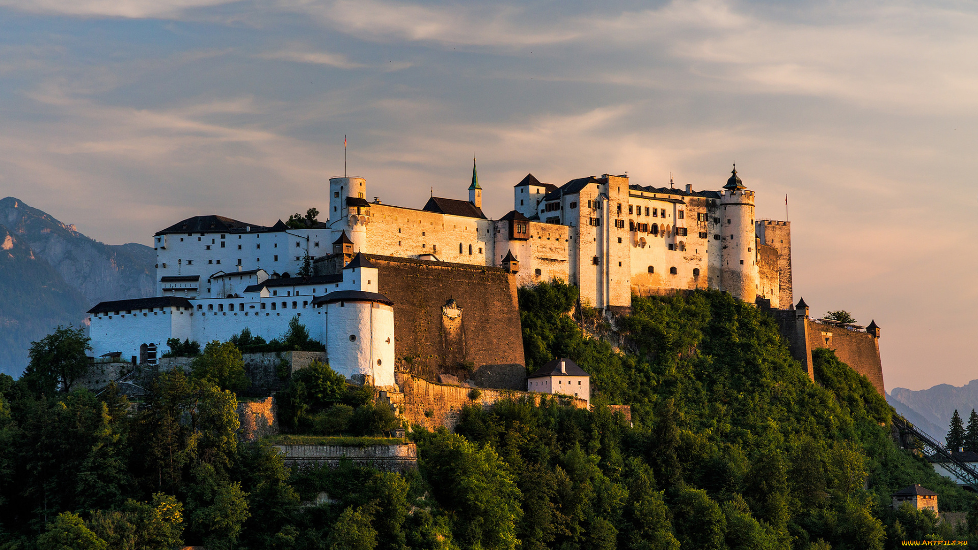 golden, castle, города, -, дворцы, , замки, , крепости, замок, горы