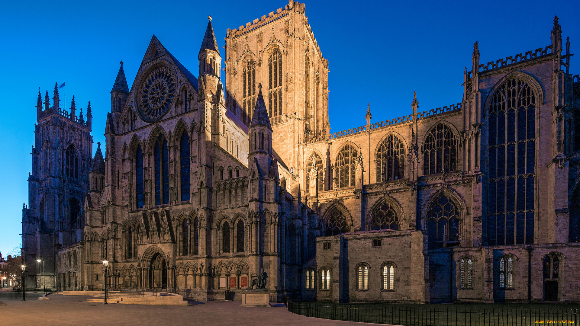 gothic, york, minster, города, -, католические, соборы, , костелы, , аббатства, готика, собор