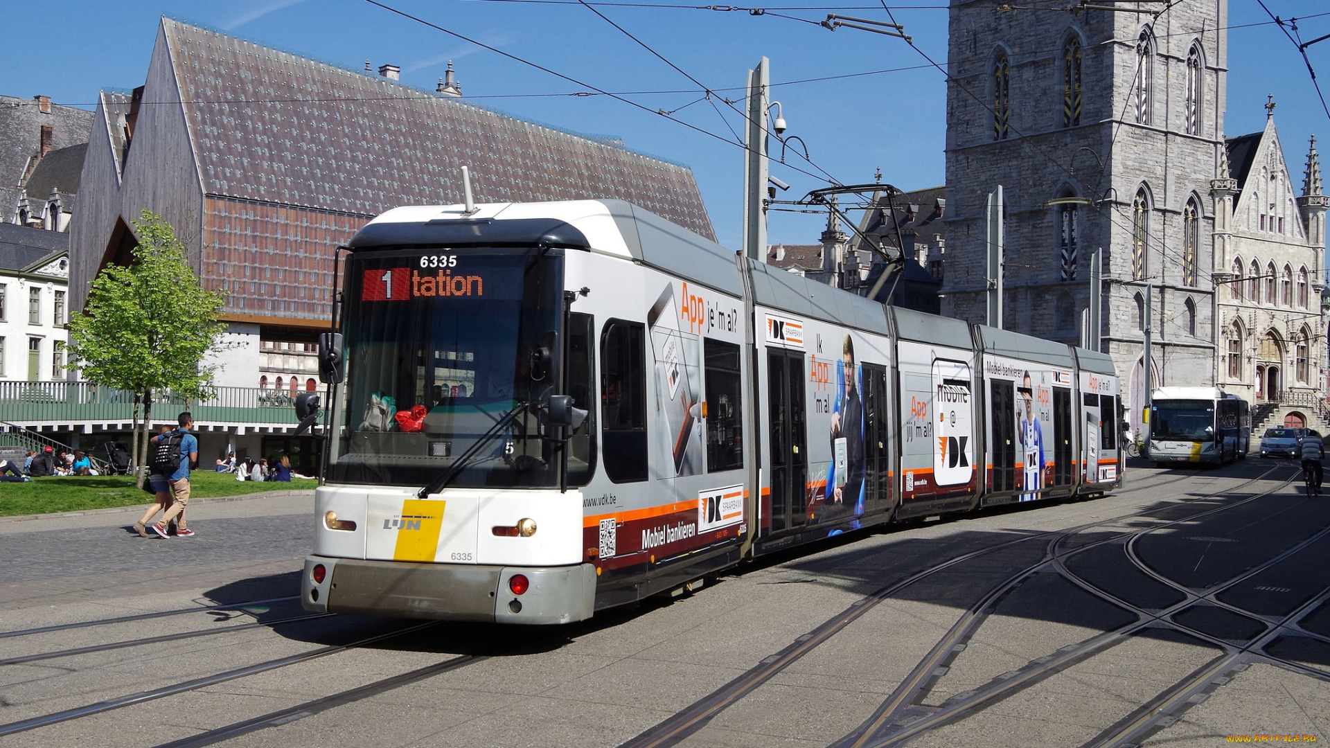 техника, трамваи, рельсы, трамвай, транспорт