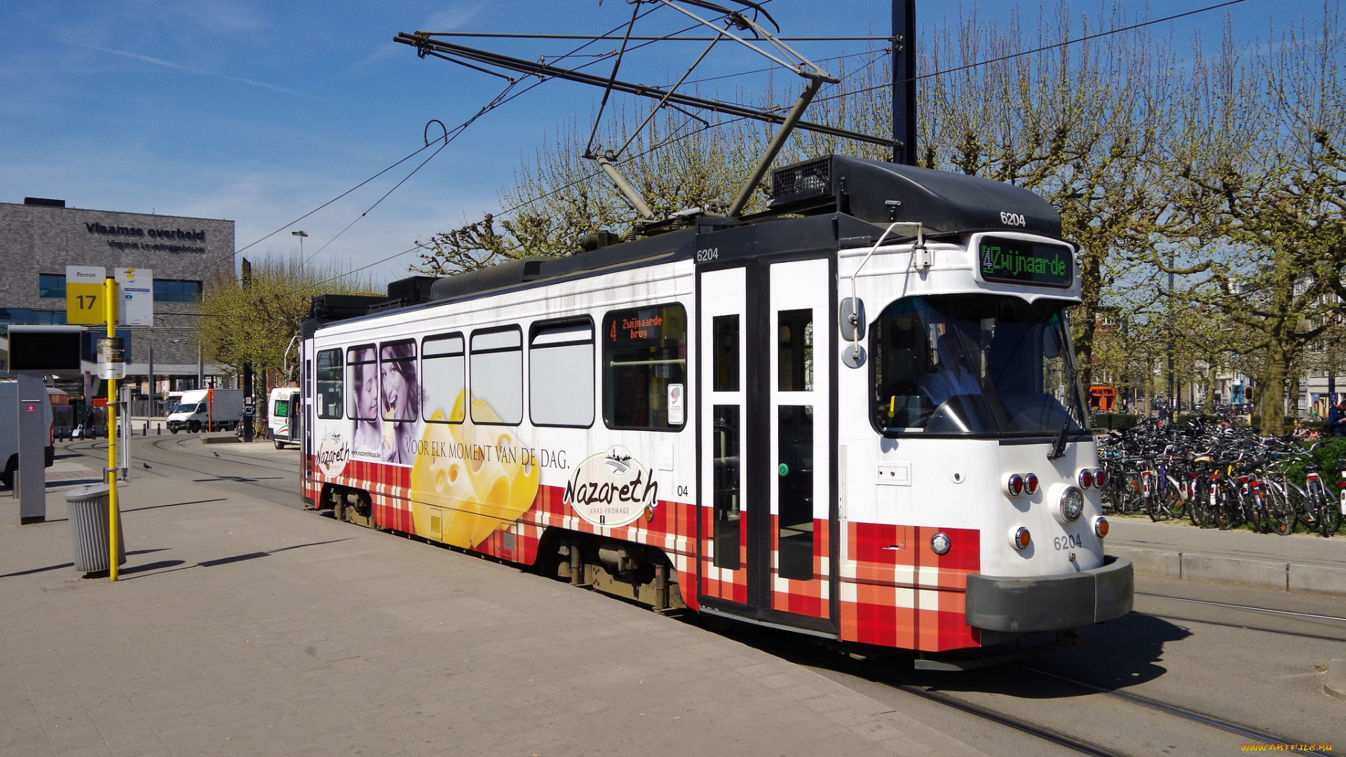 техника, трамваи, рельсы, трамвай, транспорт