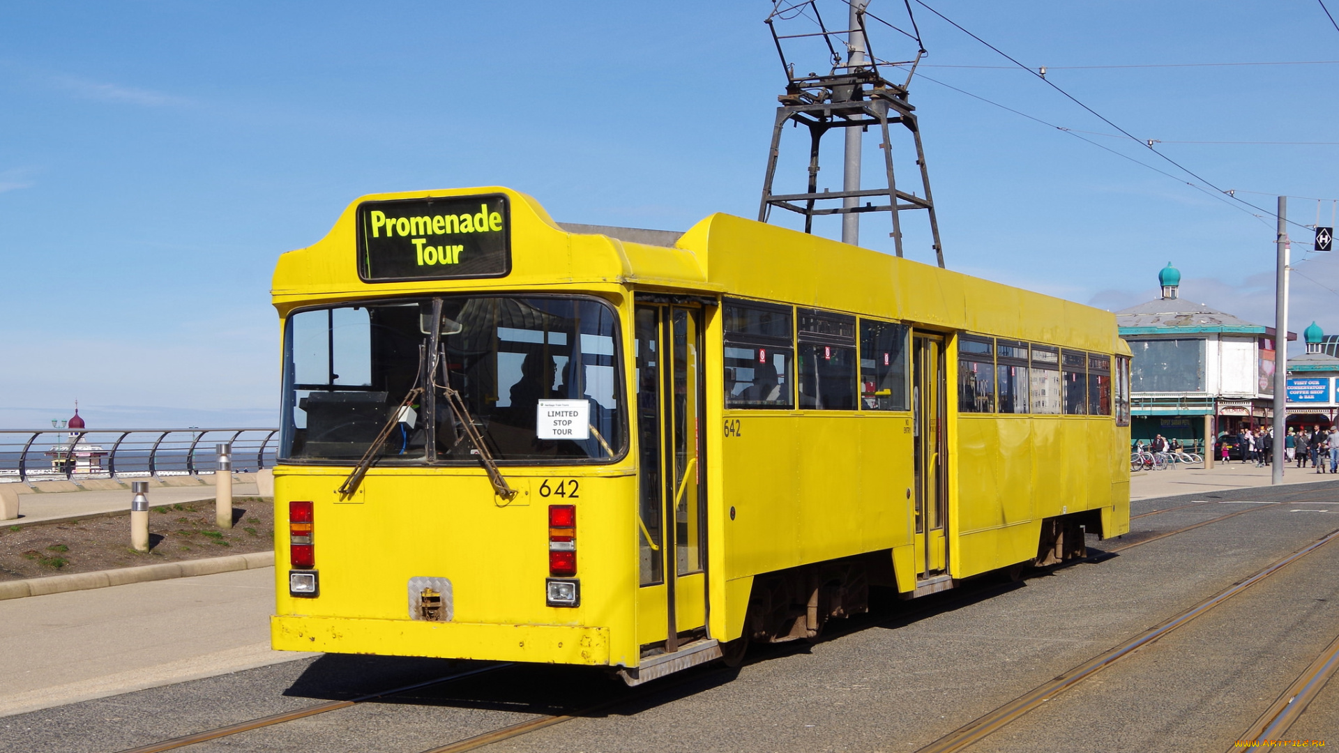 техника, трамваи, рельсы, трамвай, транспорт