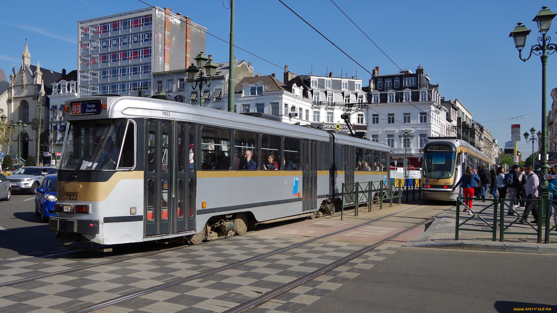 техника, трамваи, рельсы, транспорт, трамвай