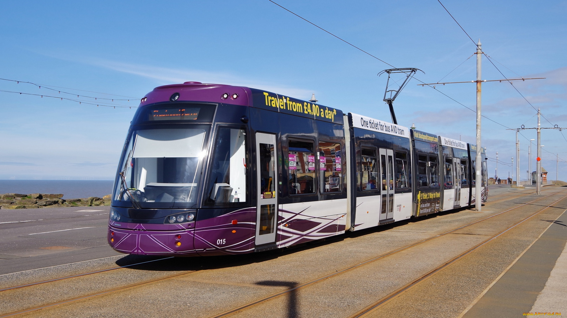 техника, трамваи, рельсы, транспорт, трамвай