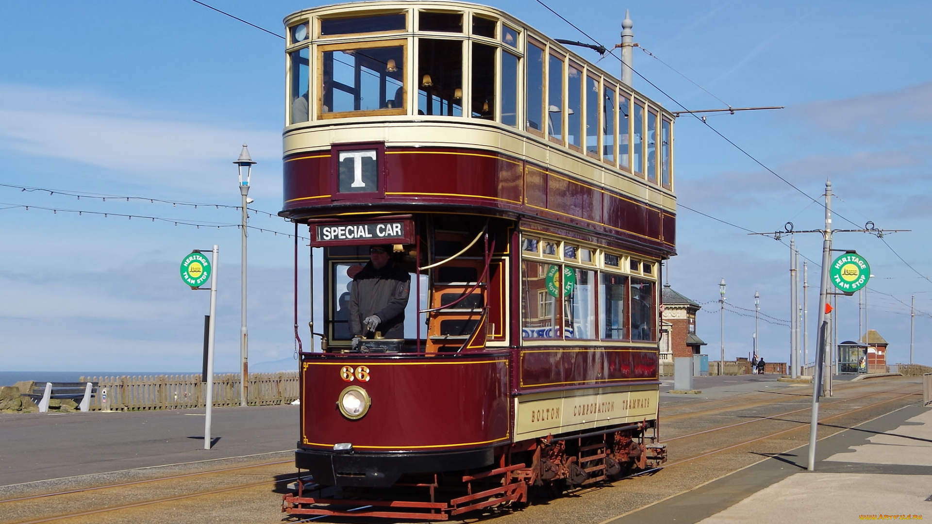 техника, трамваи, рельсы, транспорт, трамвай