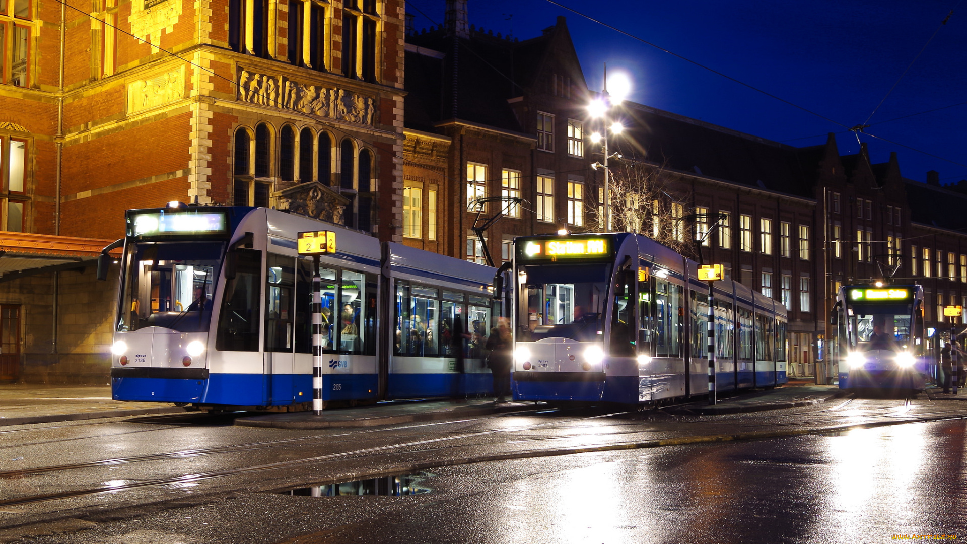 техника, трамваи, рельсы, транспорт, трамвай