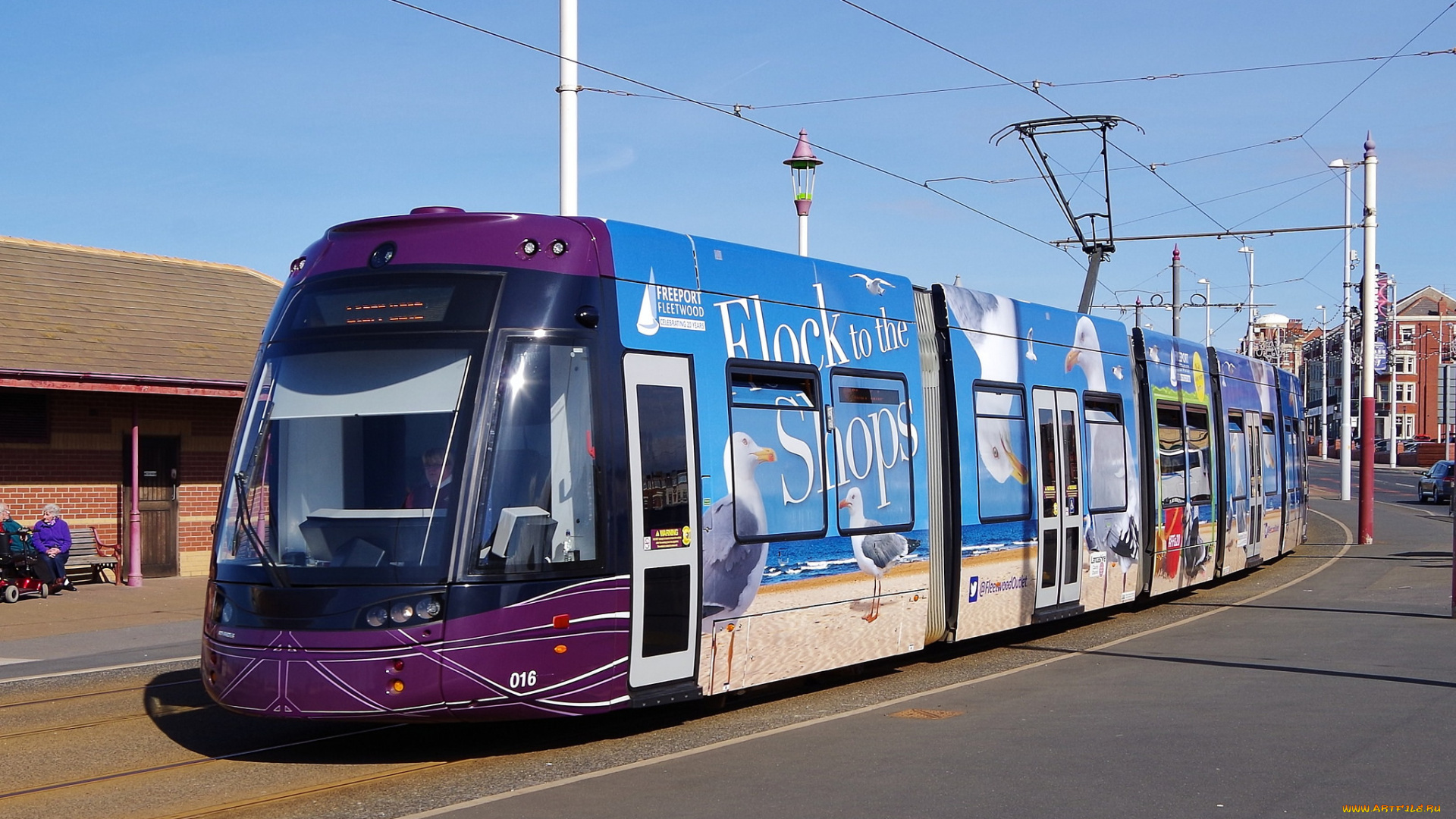 техника, трамваи, трамвай, рельсы, транспорт