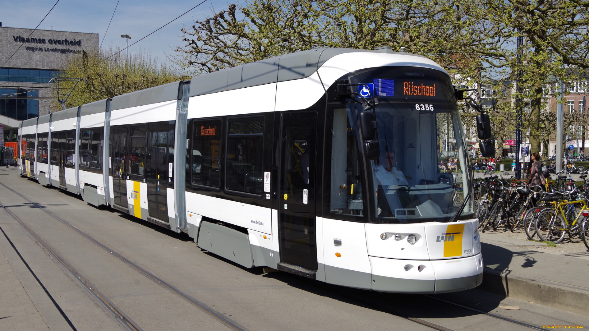 техника, трамваи, трамвай, рельсы, транспорт