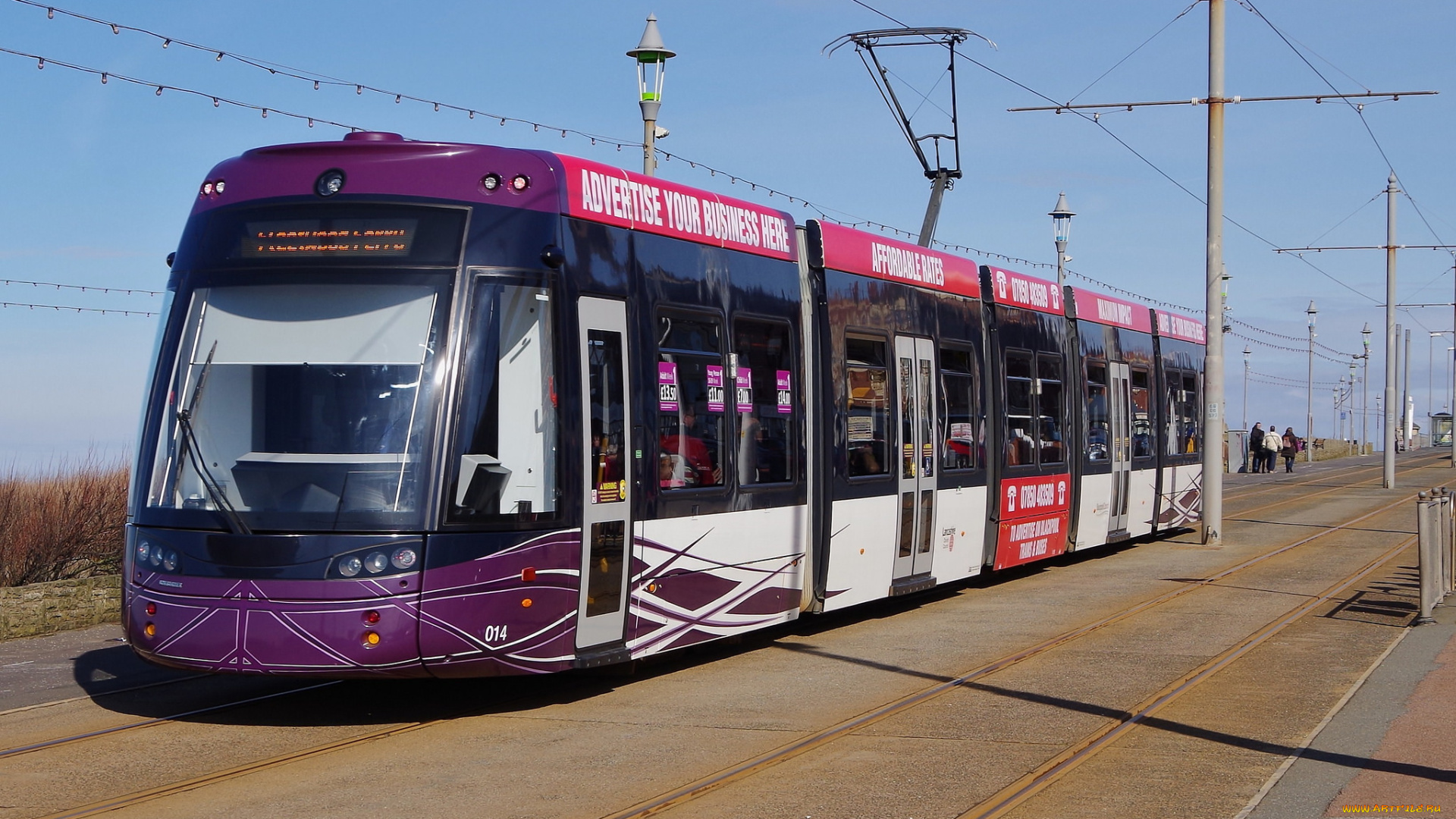 техника, трамваи, трамвай, рельсы, транспорт