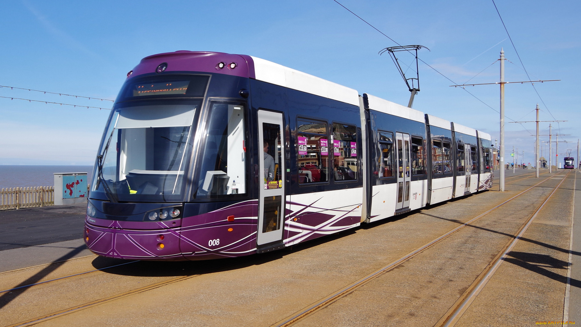 техника, трамваи, трамвай, рельсы, транспорт