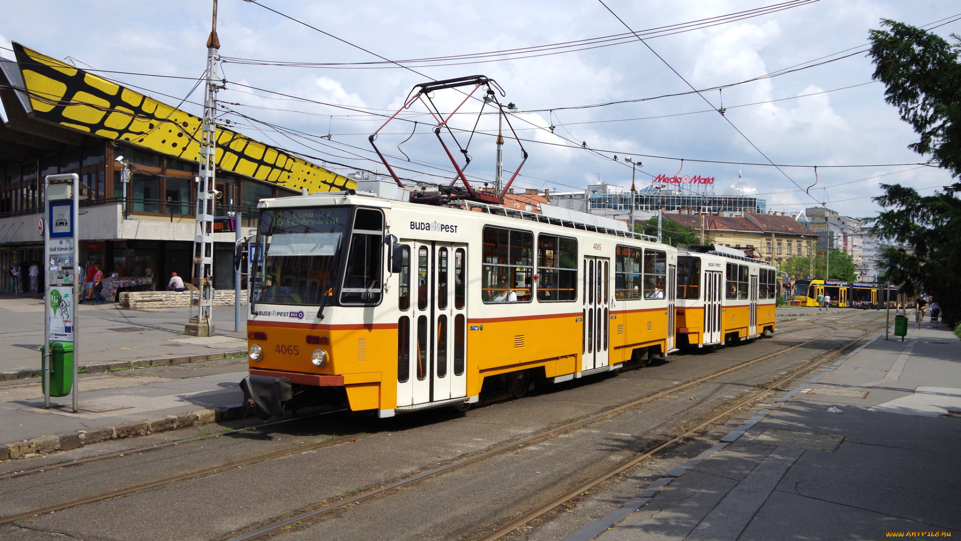 техника, трамваи, трамвай, рельсы, транспорт