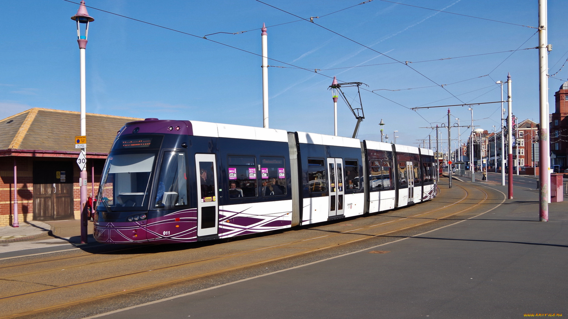 техника, трамваи, трамвай, рельсы, транспорт