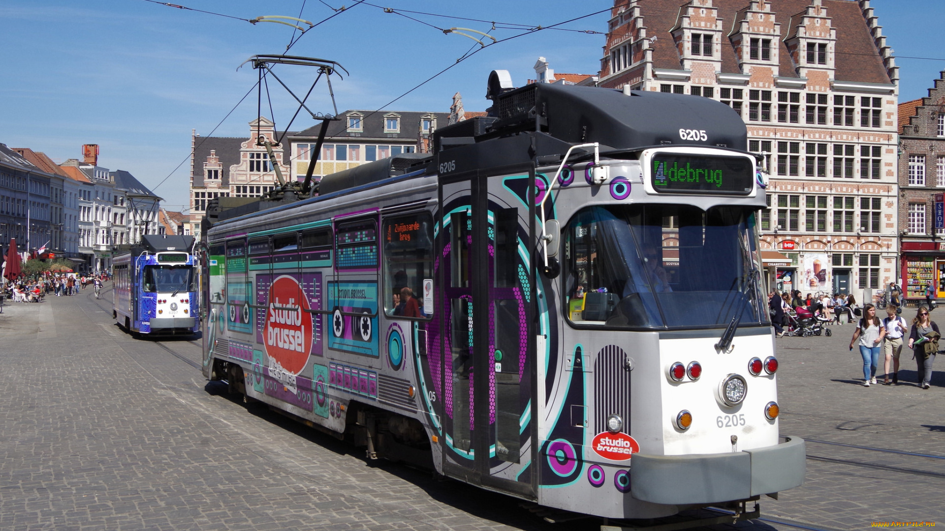 техника, трамваи, трамвай, рельсы, транспорт