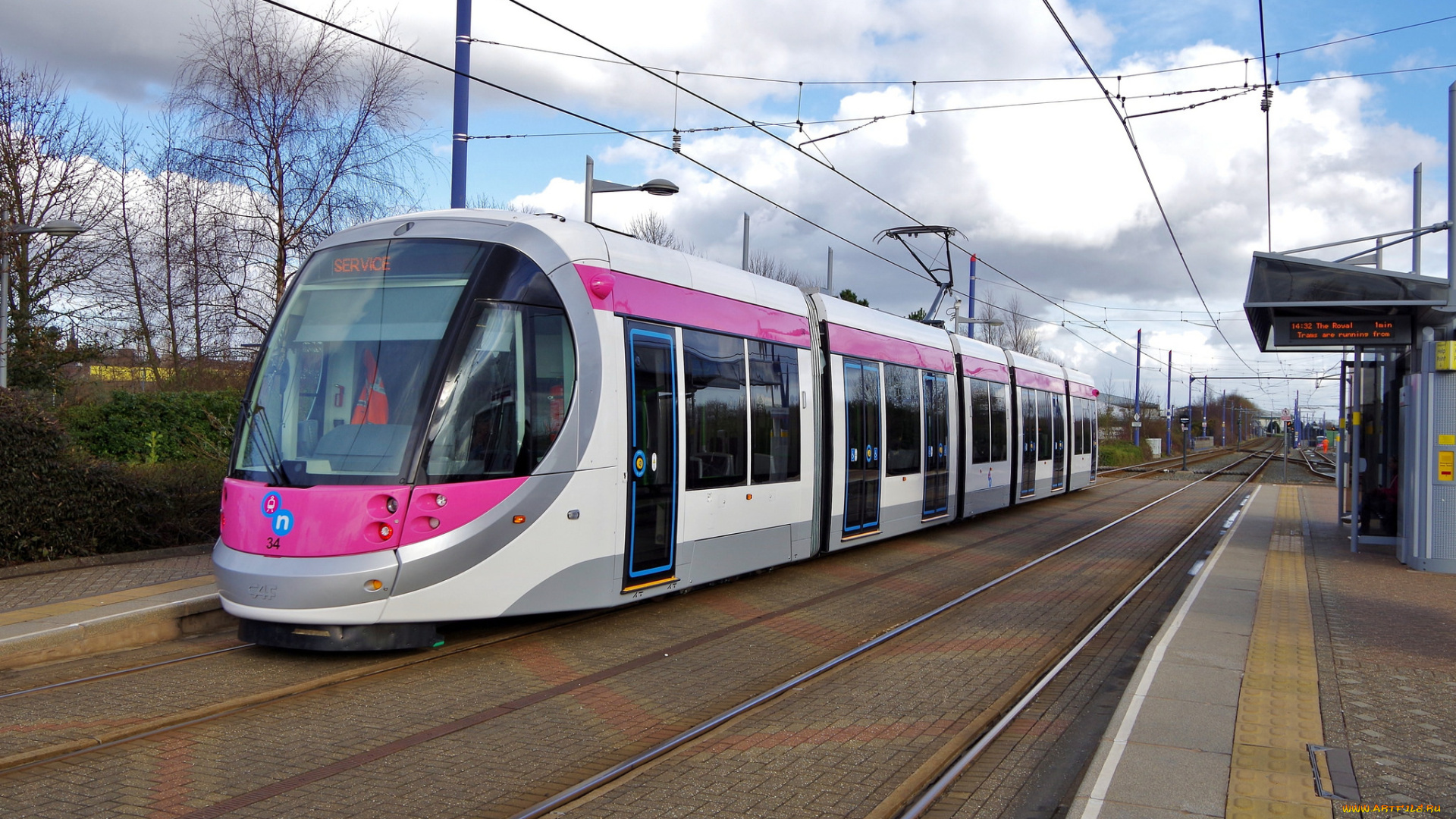 техника, трамваи, трамвай, рельсы, транспорт