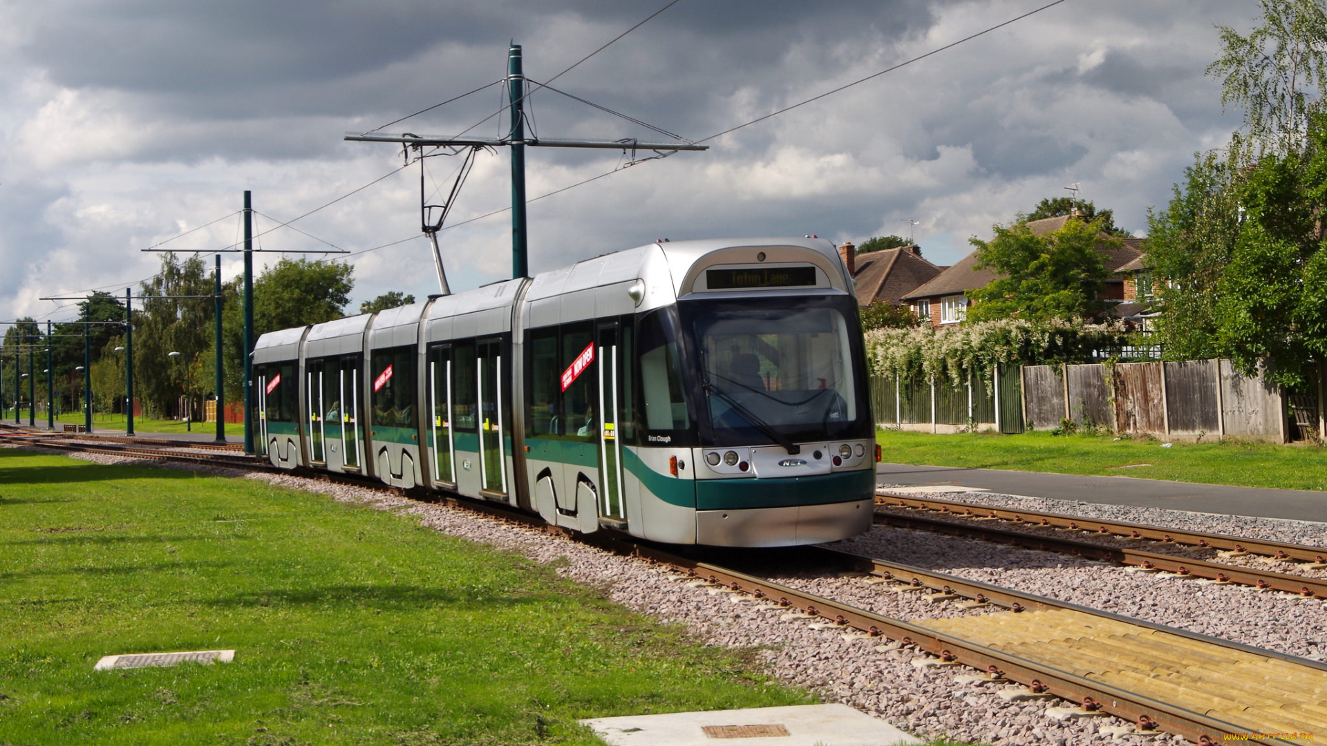 техника, трамваи, транспорт, рельсы, трамвай