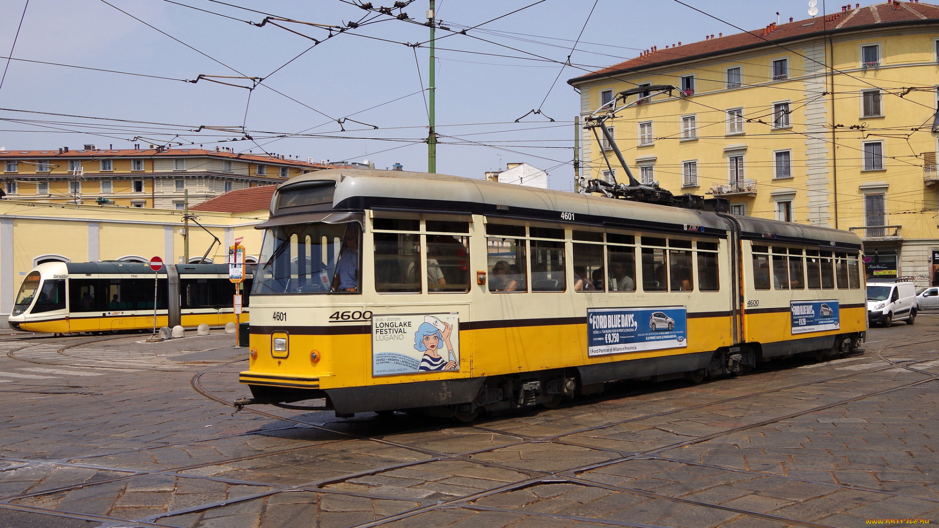 техника, трамваи, транспорт, рельсы, трамвай