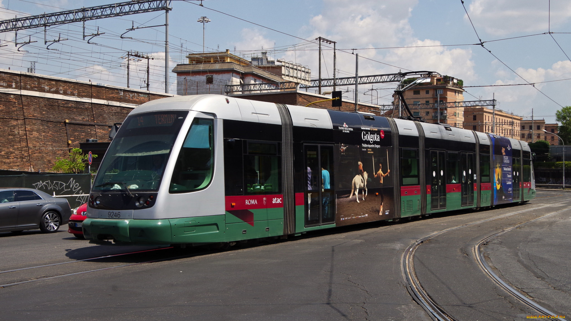 техника, трамваи, транспорт, рельсы, трамвай