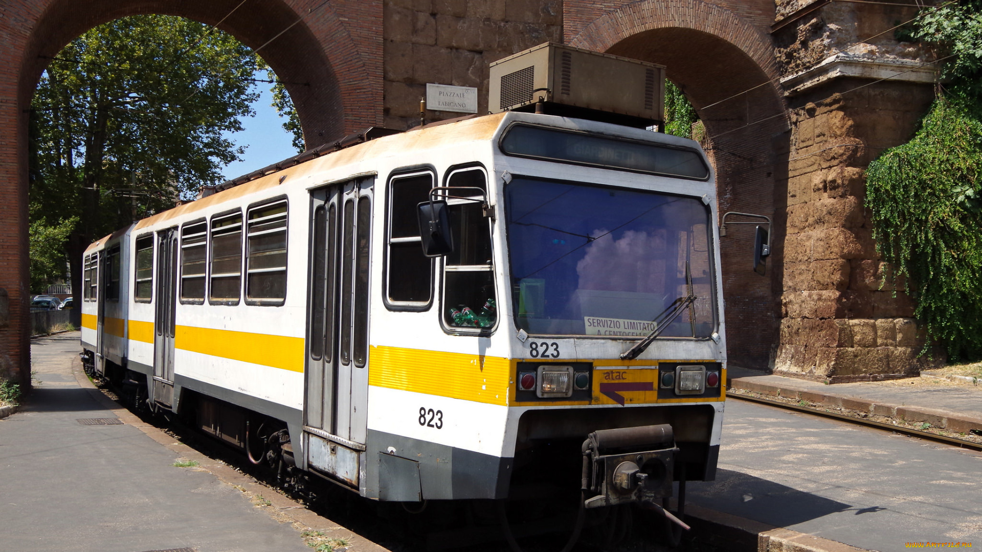 техника, трамваи, транспорт, рельсы, трамвай