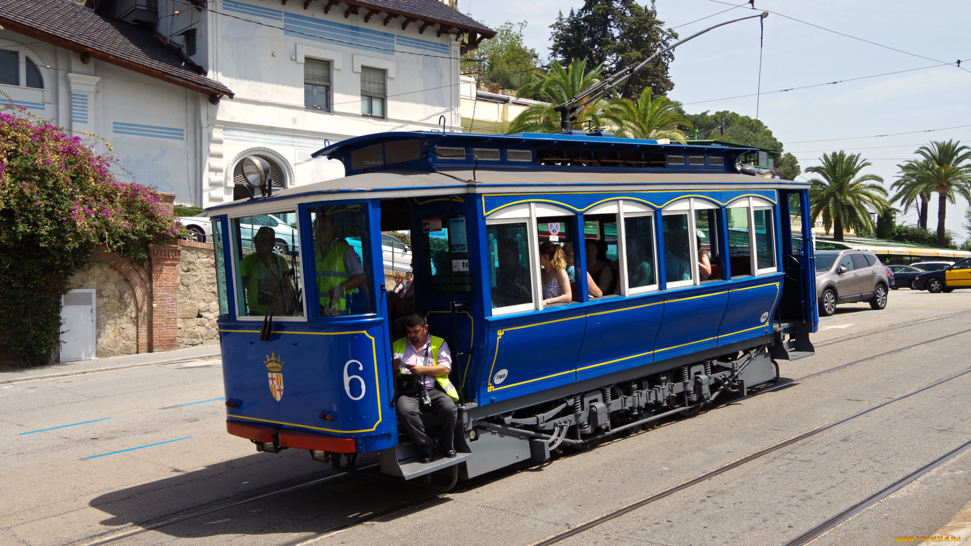техника, трамваи, транспорт, рельсы, трамвай