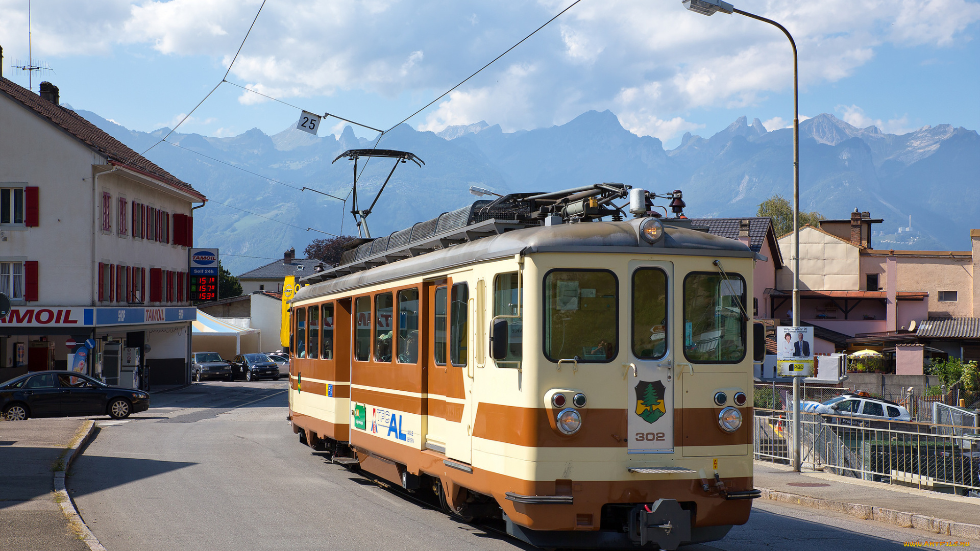 техника, трамваи, транспорт, рельсы, трамвай