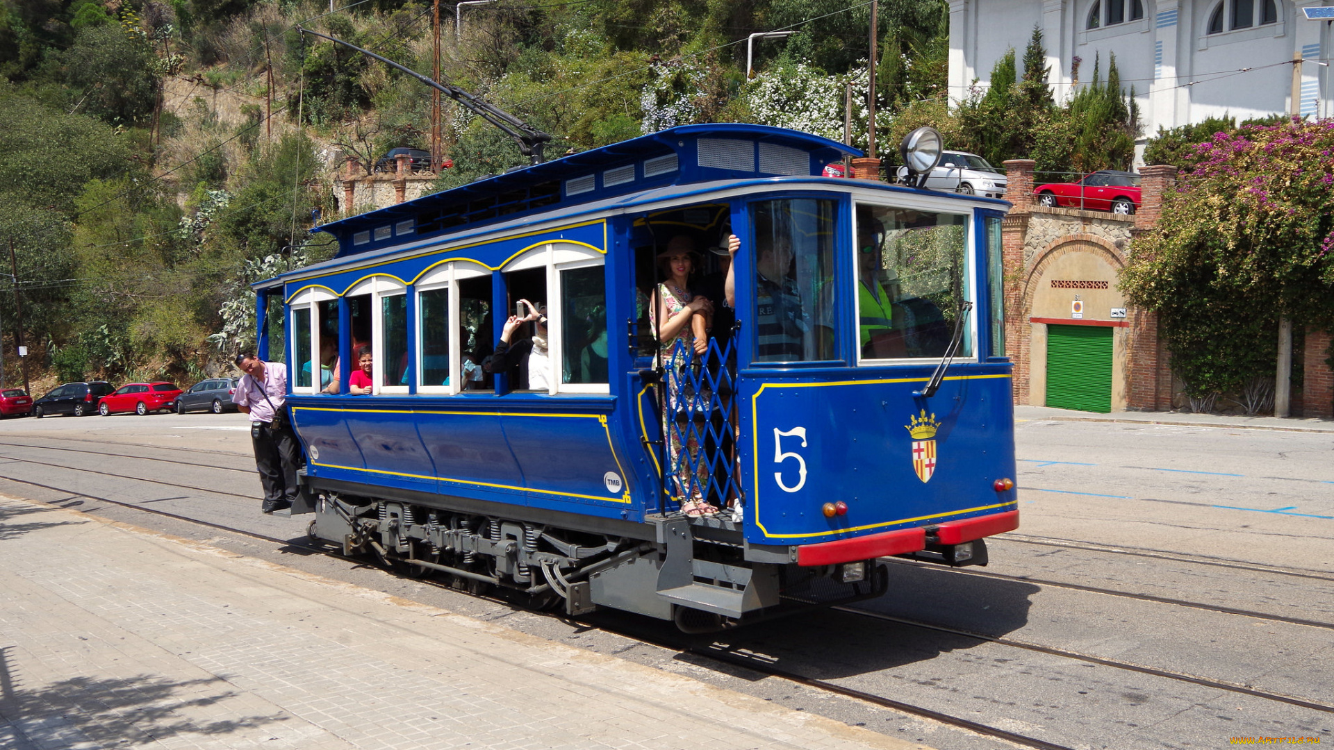 техника, трамваи, транспорт, рельсы, трамвай