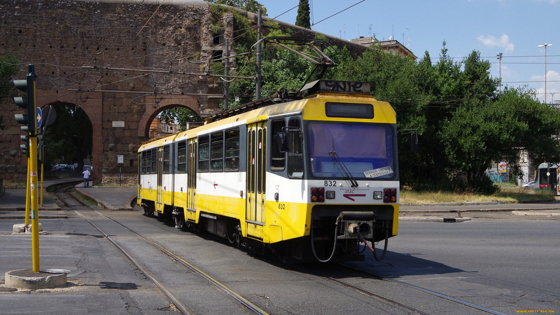 техника, трамваи, транспорт, рельсы, трамвай