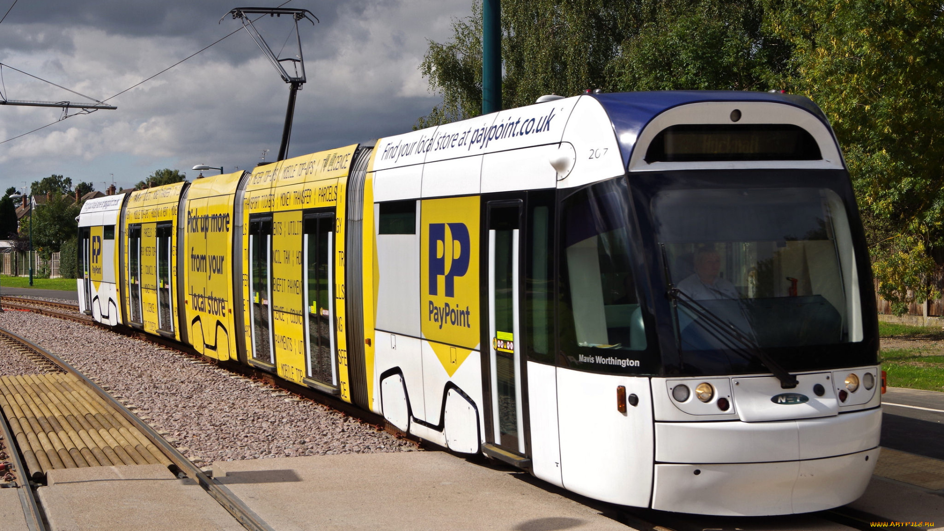 техника, трамваи, транспорт, рельсы, трамвай